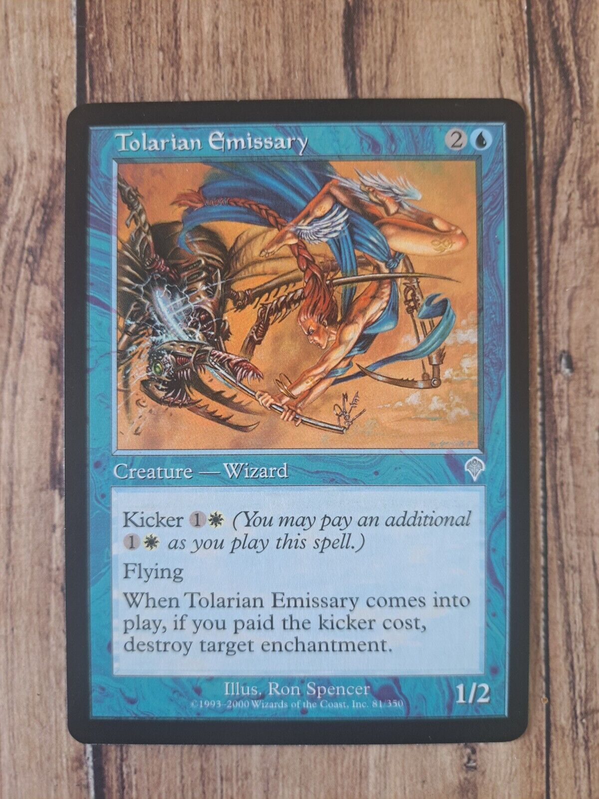Tolarian Emissary - MTG - Magic the Gathering   card- 1993-2000