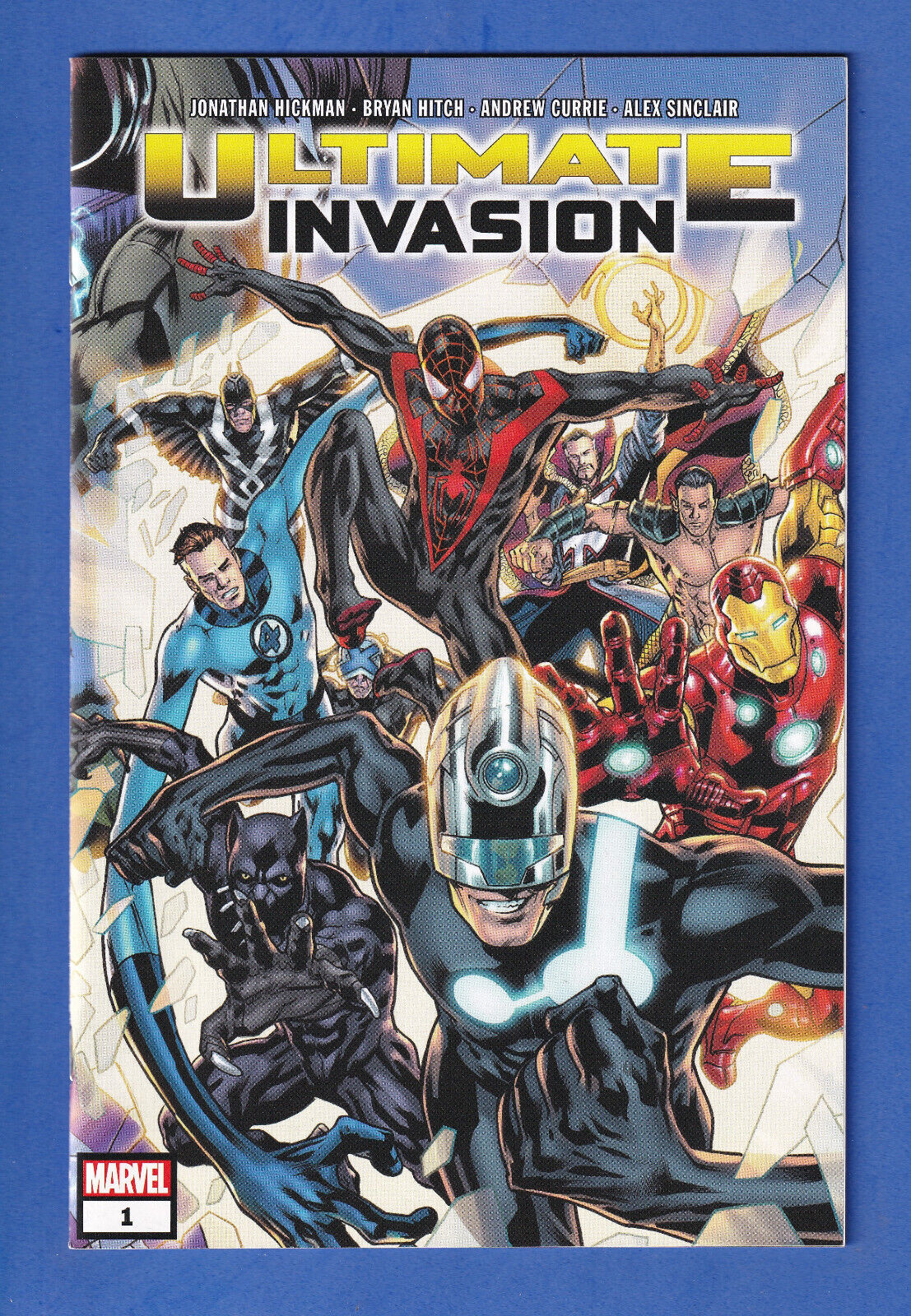Ultimate Invasion #1 Marvel  Comics August 2023 Bryan Hitch Cover