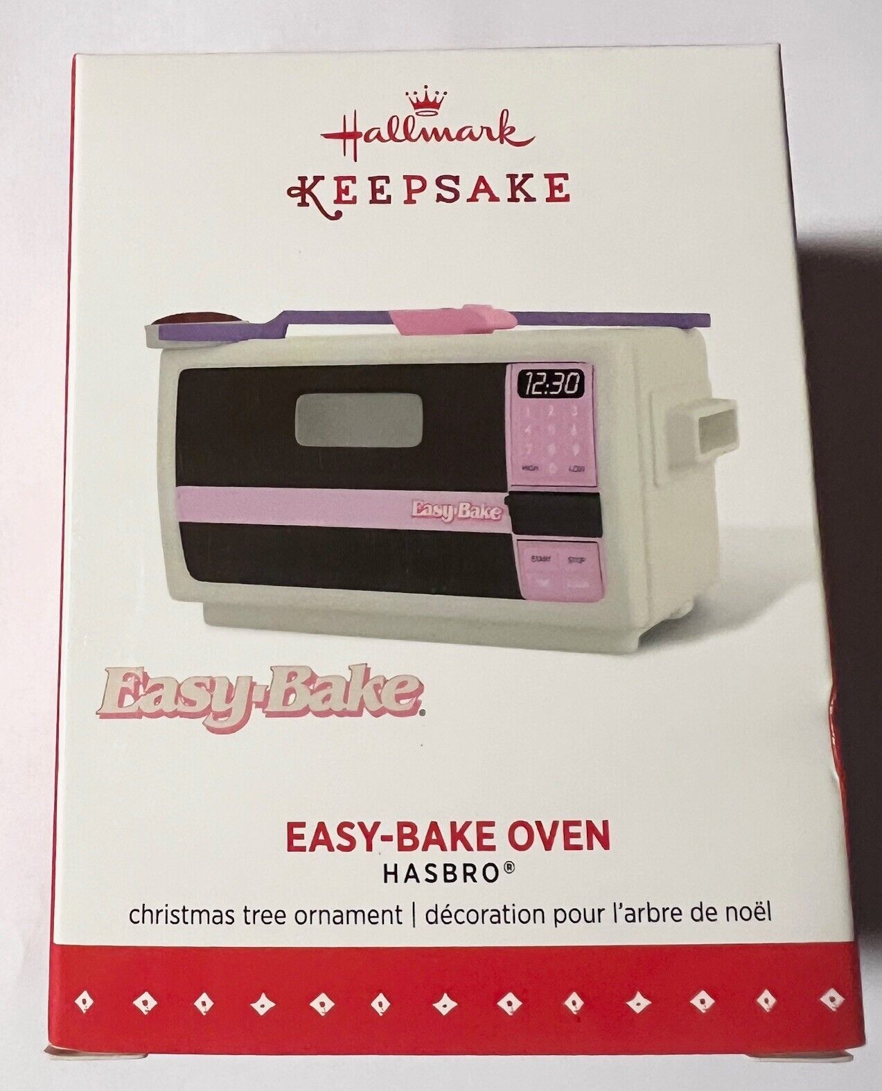 Hallmark Keepsake Hasbro Easy Bake Oven 2015 Christmas Ornament