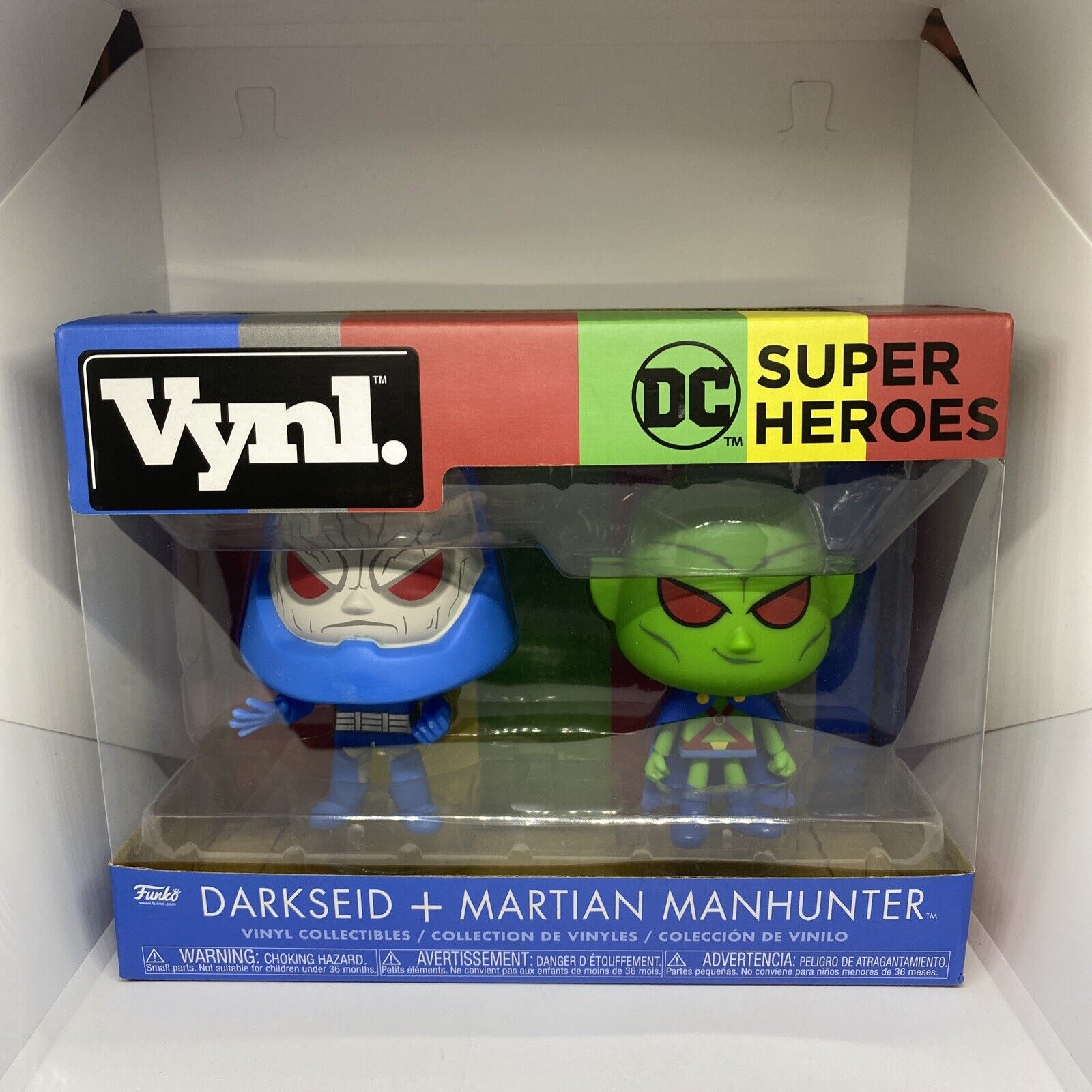 Vynl Funko DC Super Heroes 2pk Darkseid & Martian Manhunter MAY