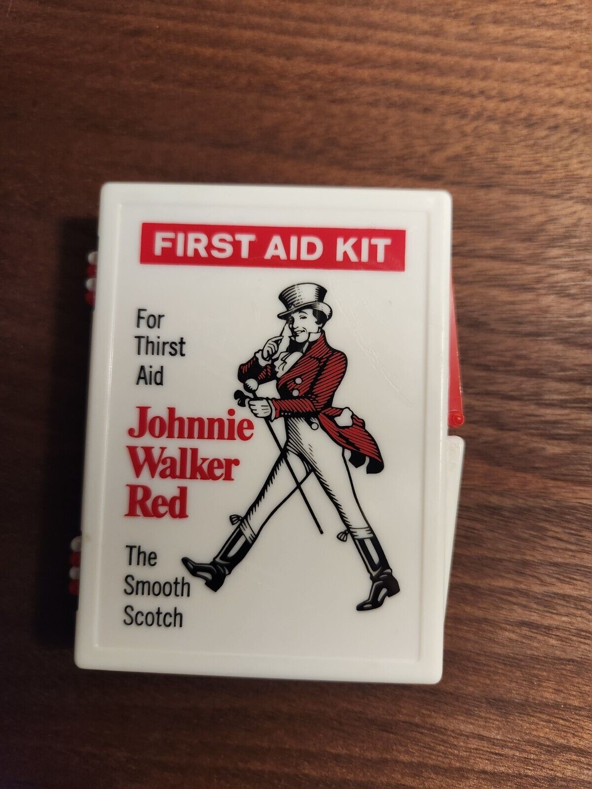 Johnnie Walker Red First Aid Kit Box