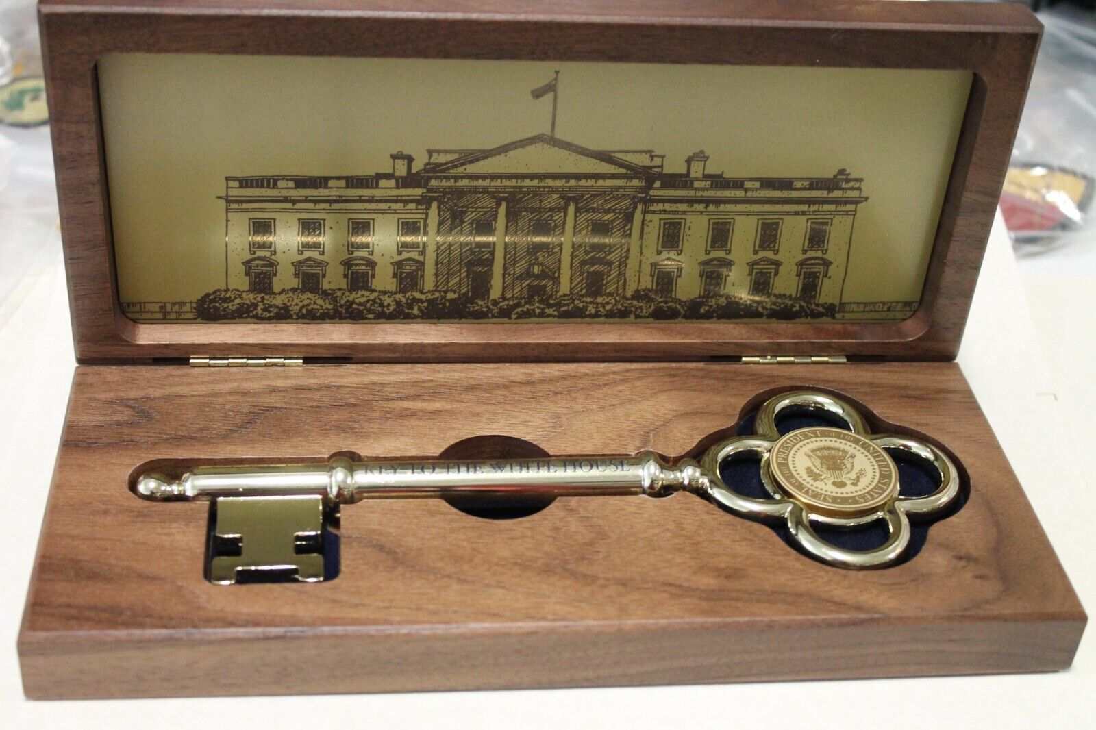 Official President Donald J. Trump Official Key to the White House Rare Item