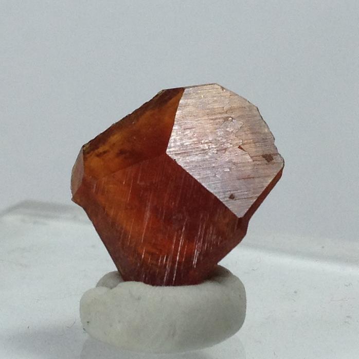 7.90ct Spessartite Garnet Crystal Gem Mineral Namibia Spessartine Orange Red A05
