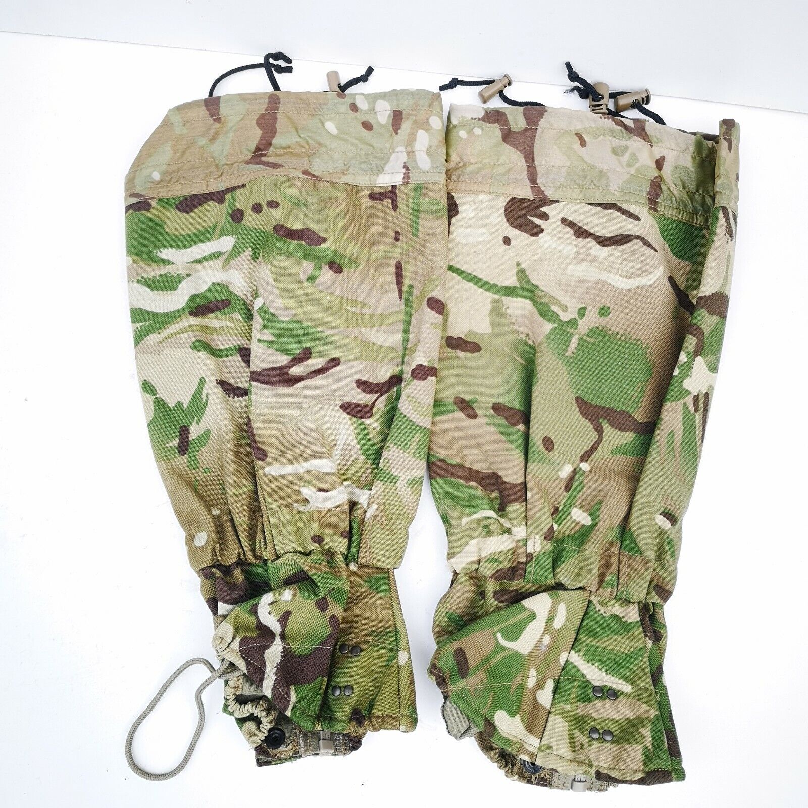 MTP + DPM CAMO MK2 GS WATERPROOF BOOTS GAITERS  BRITISH ARMY ISSUE NEW SIZES