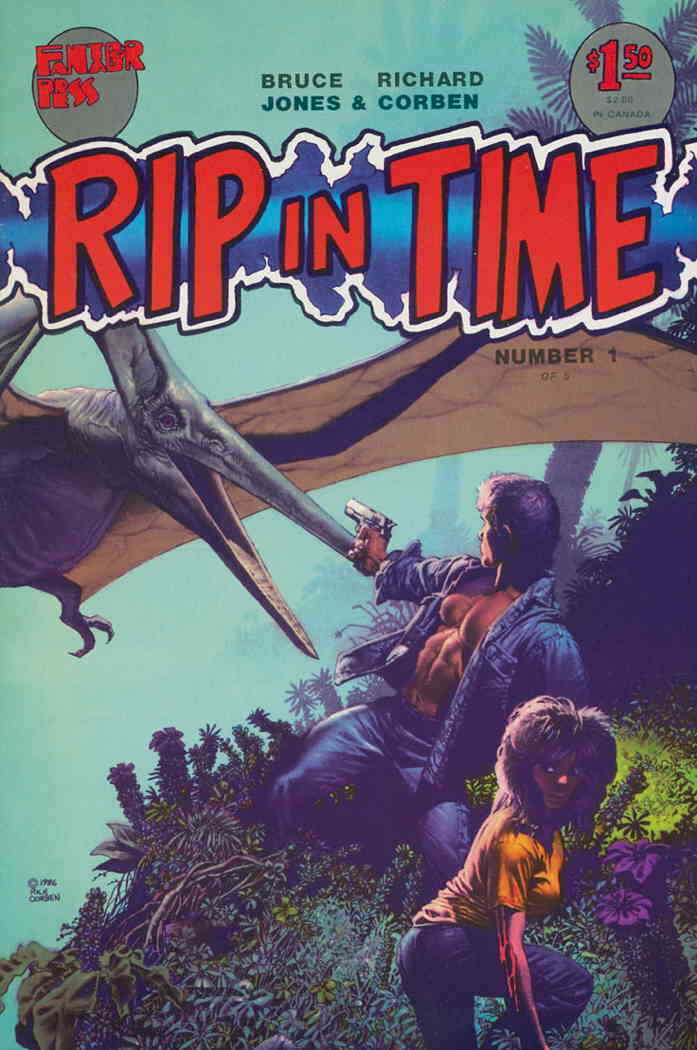 Rip in Time #1 VF; Fantagor | Richard Corben - we combine shipping