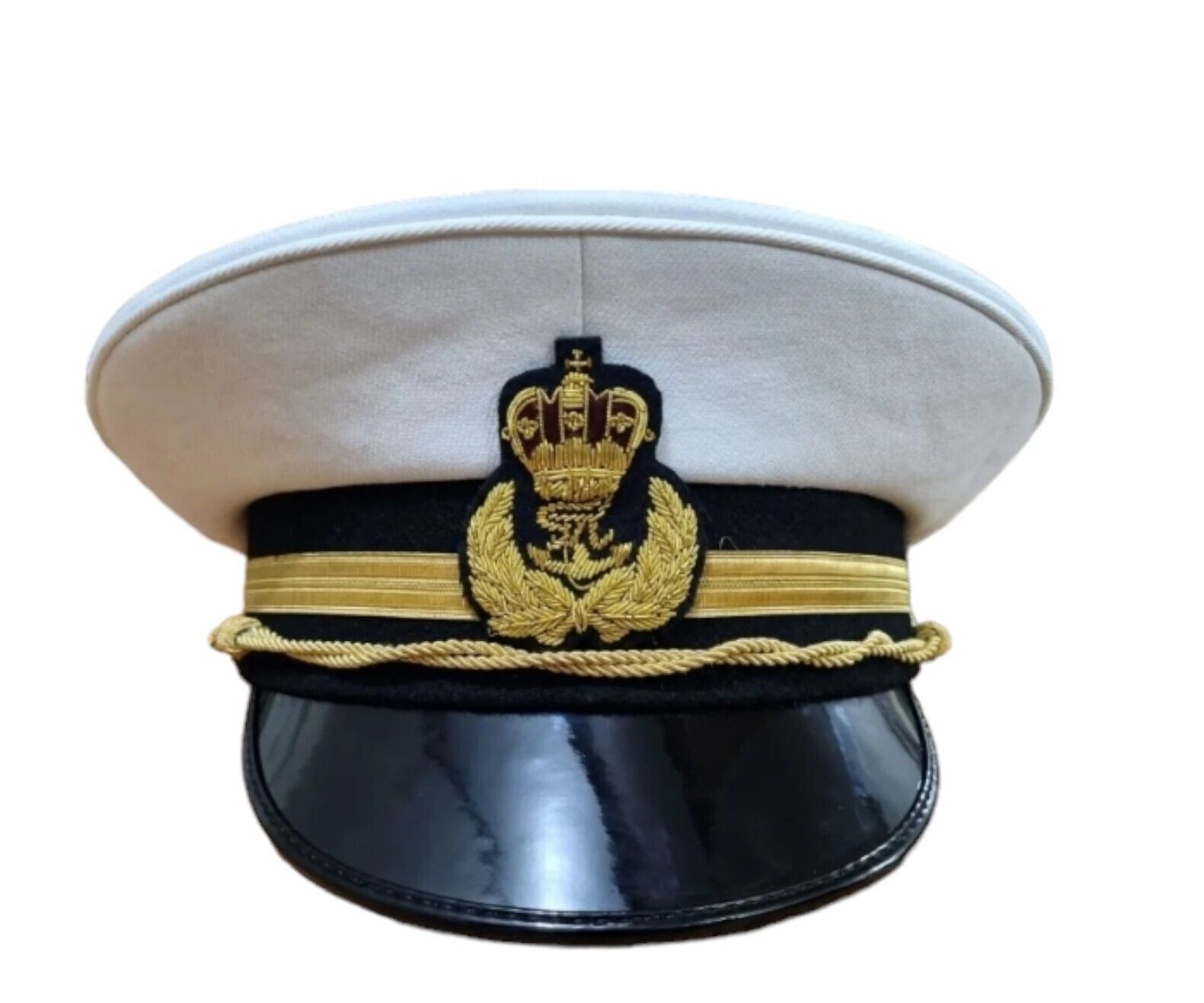 Imperial and Royal Austrian-Hungarian Navy officer\'s hat all sizes  replica 