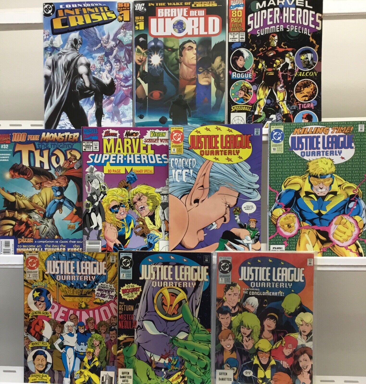 DC/Marvel Comics 80-100 pg. Giant
