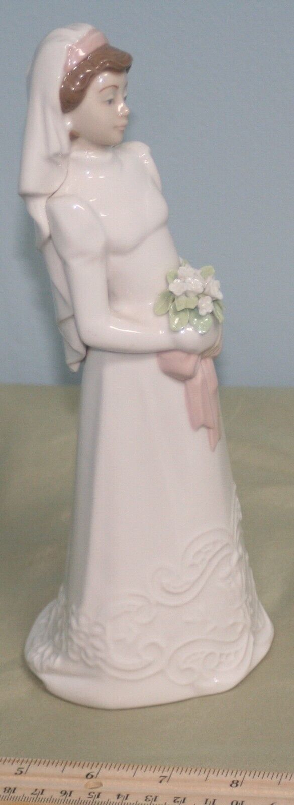 Vintage Enrique G. Nadal Porcelain Bride figurine