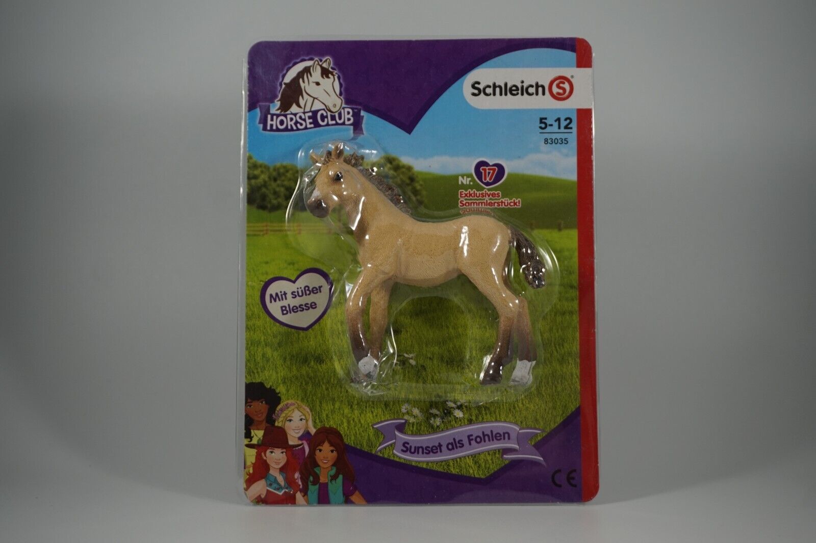 Schleich Horse Club Magazine Exclusive Nr. 27/2020 Sunset as a Foal 83035 New