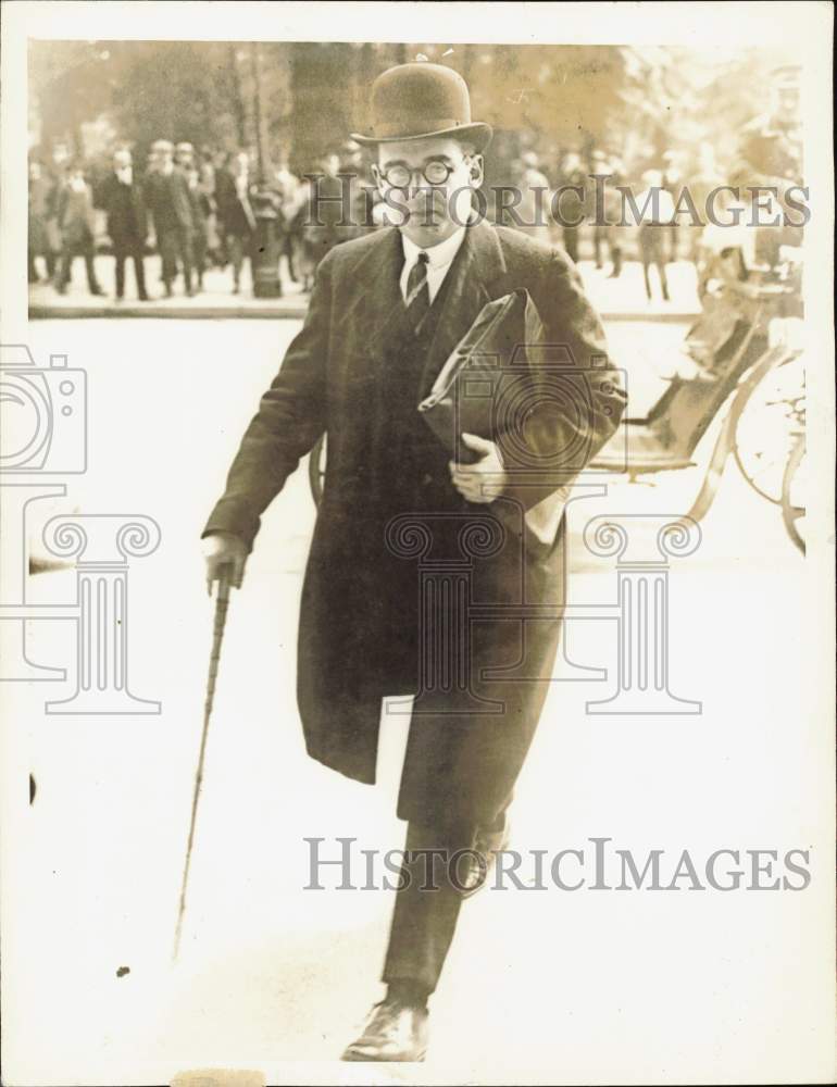 1933 Press Photo Germany\'s Prince Otto Von Bismarck in London, England