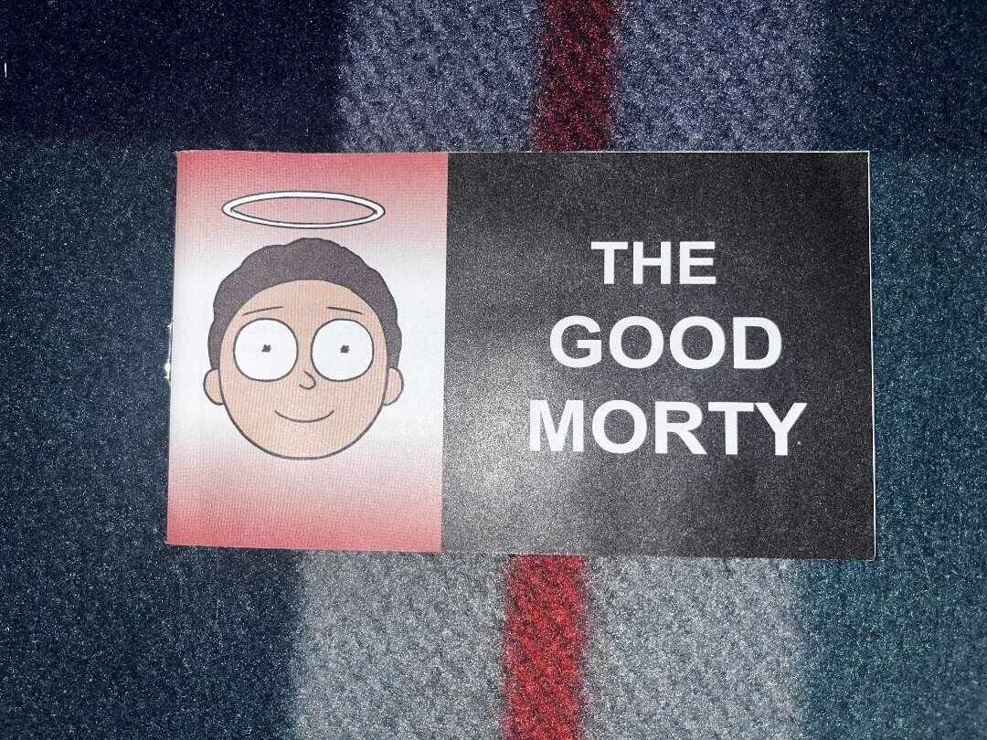 The Good Morty Comic 1st Appearance of Rick And Morty 1st edition