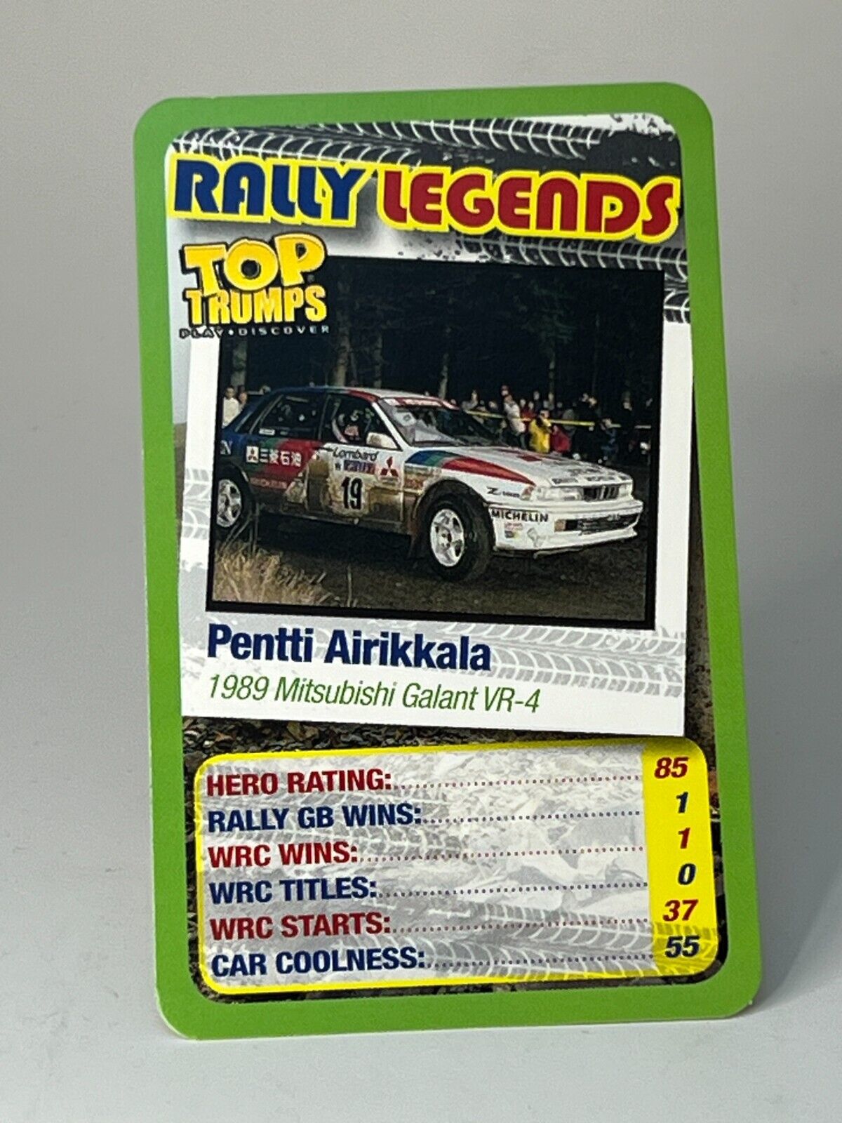 Ultra Rare Rally Legends Trading Cards Top Trump: Loeb McRae Rorhl Ogier +++