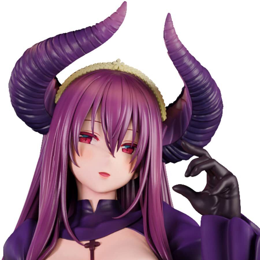 Demon King 1/6 Scale PMMA Figure Different World Lewd Skill insight From Japan