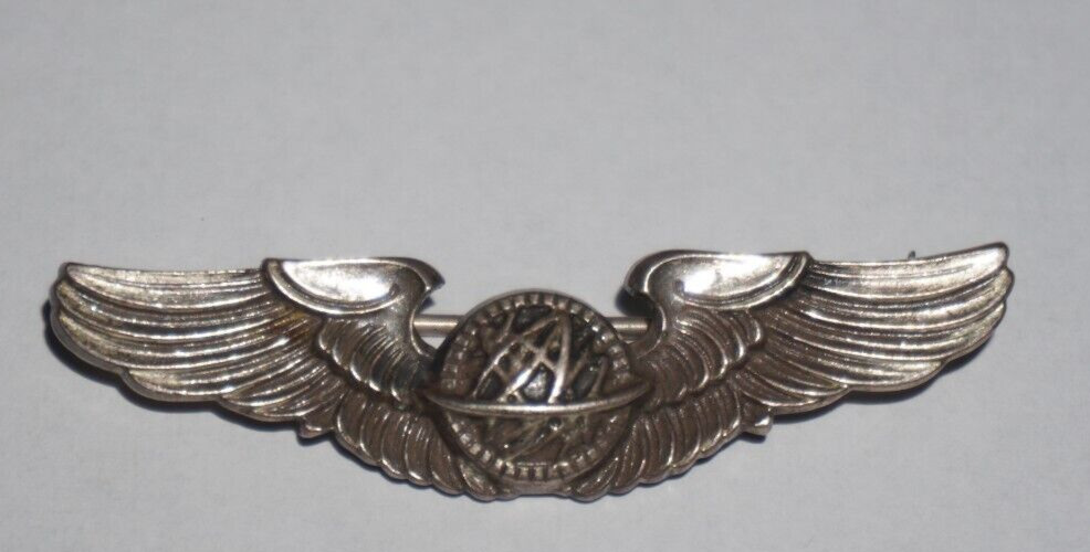 WW2 Sterling Silver Army Air Corps 2
