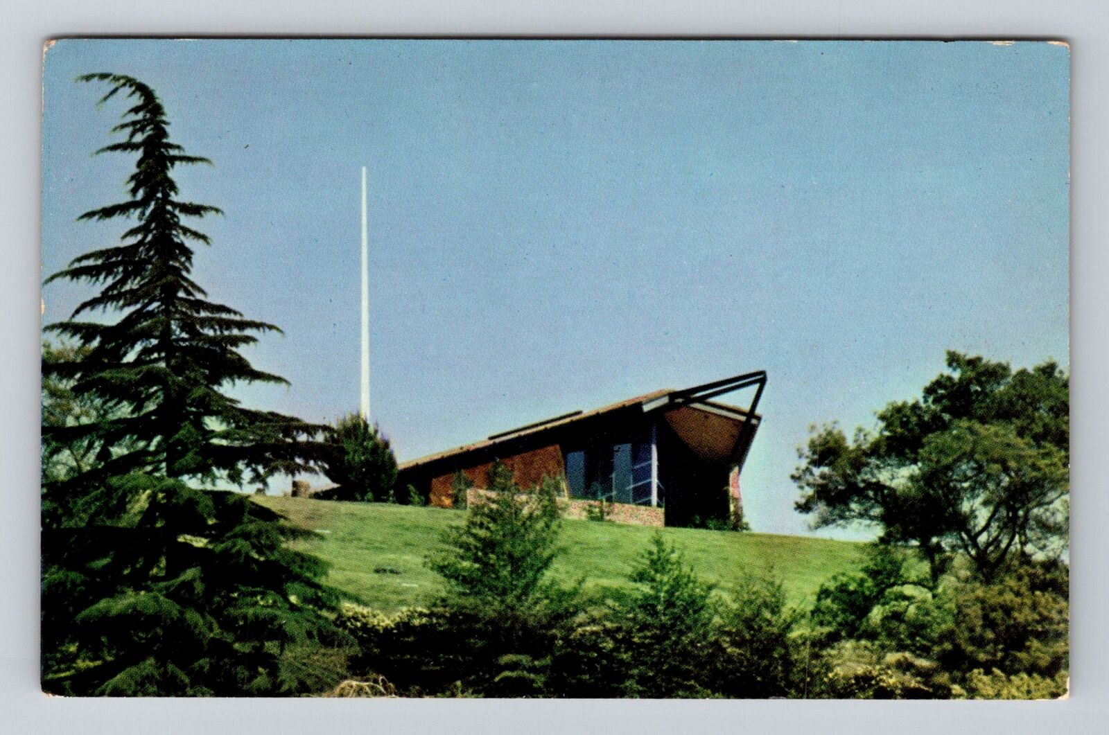 CA-California, Rose Hills Memorial Park, Antique, Vintage Souvenir Postcard