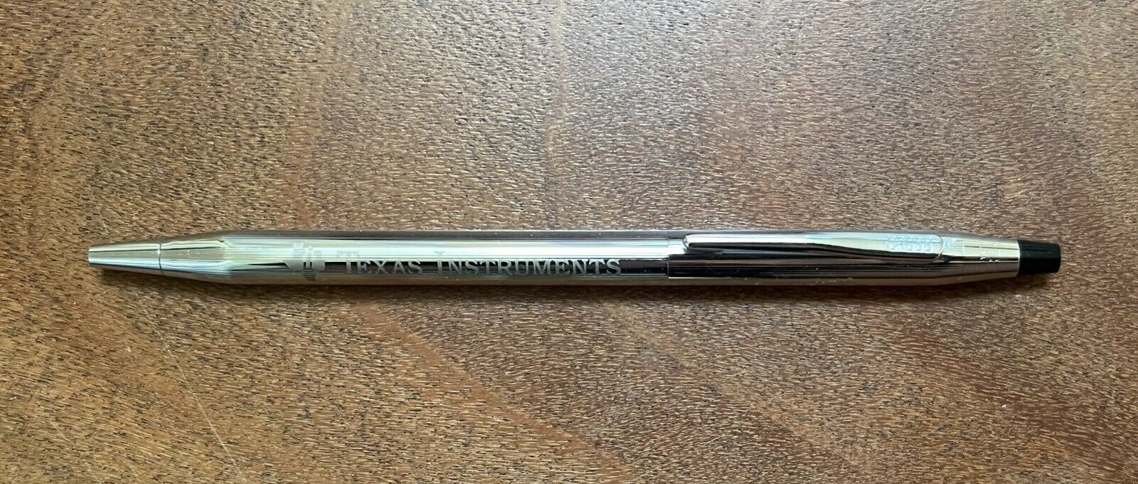 Cross Classic Sterling Silver Ballpoint Pen From Texas Instruments