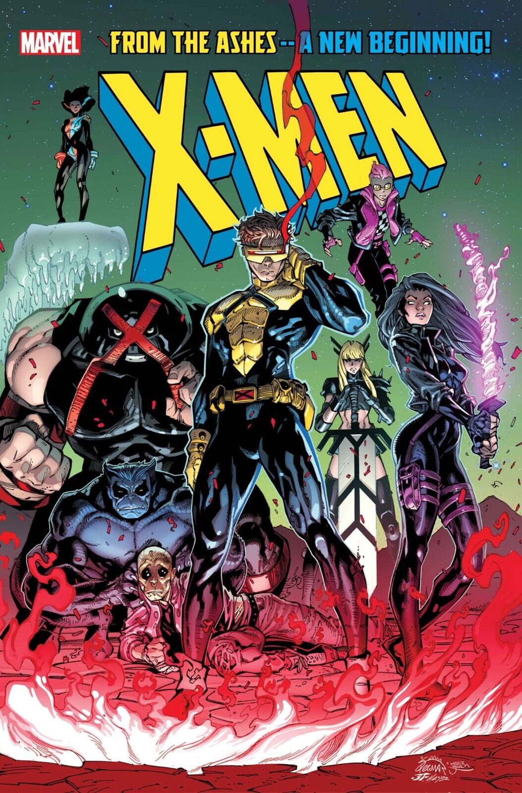 *PRE-ORDER* X-Men #1  From The Ashes Marvel Comics 2024  Stegman Presale