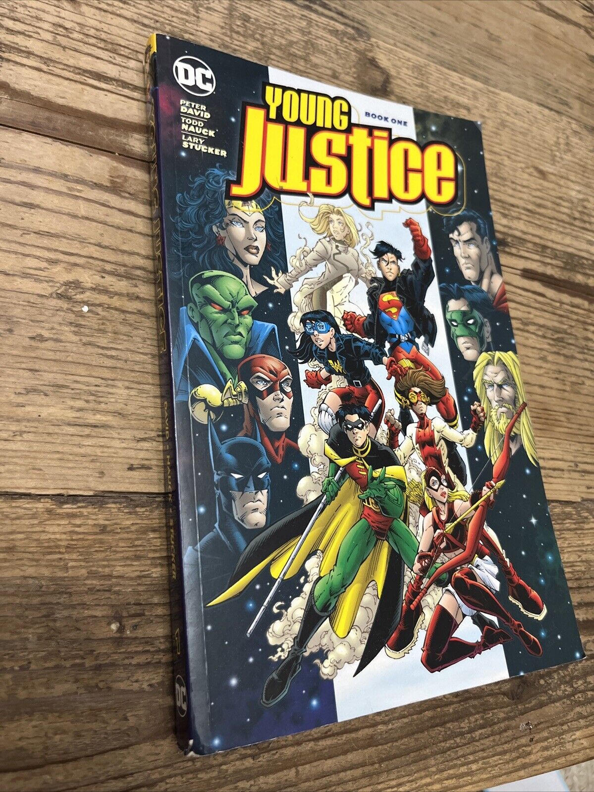 Young Justice #1 (DC Comics June 2017)