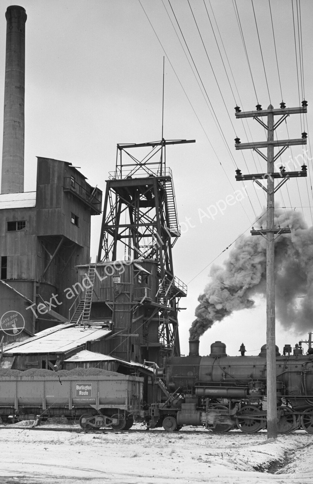 1939 West Mine, West Frankfort, Illinois Vintage Old Photo 11\