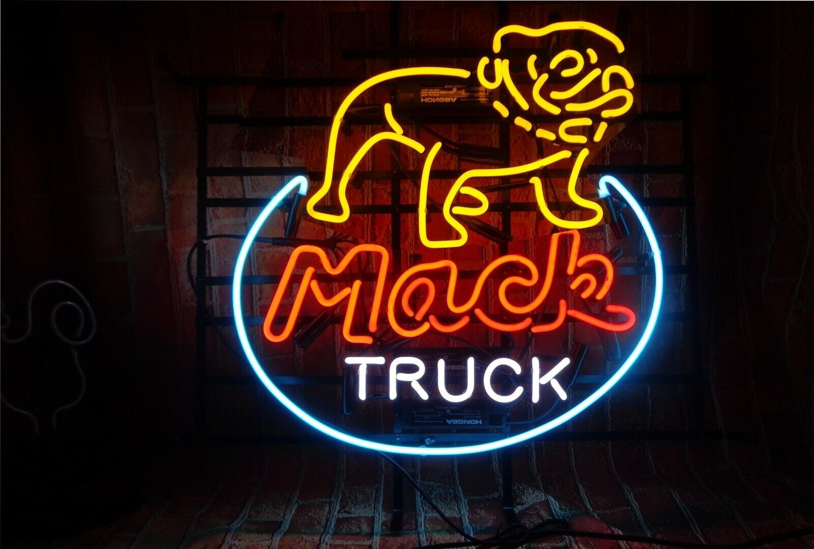 New Mack Truck Beer Bar Neon Light Sign 24