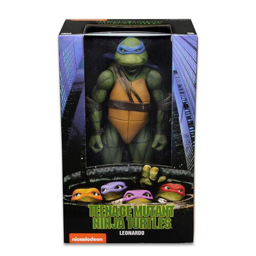 *PREORDER* NIB TMNT 1990 MOVIE Ninja Turtles Leonardo 1:4 Scale Action Figure