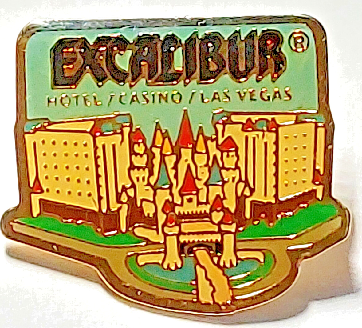 EXCALIBUR Hotel Casino Las Vegas Lapel Pin (080223)