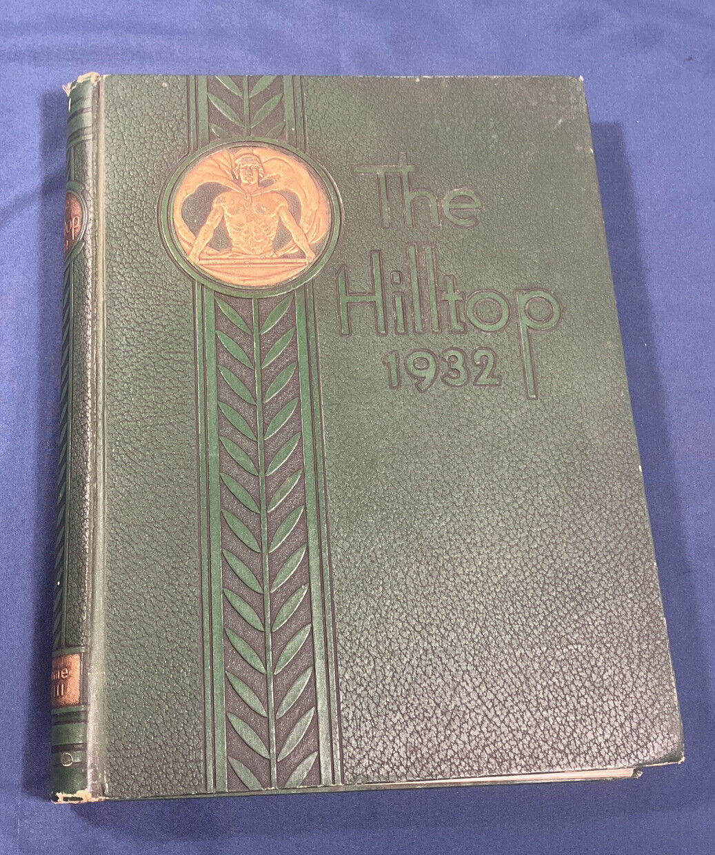 19Marquette University Yearbook 1932 The Hilltop - Milwaukee, Wisconsin