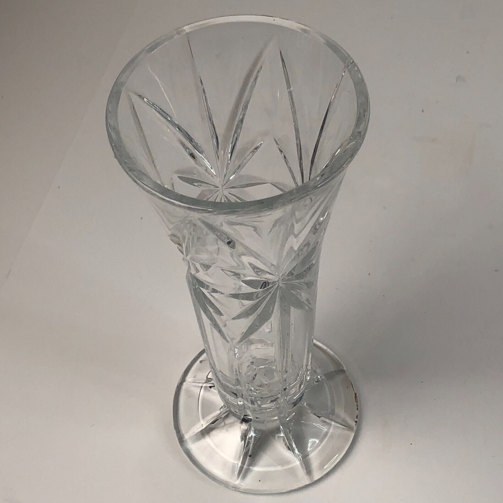 Stunning Crystal Vase Used In Great Conditing