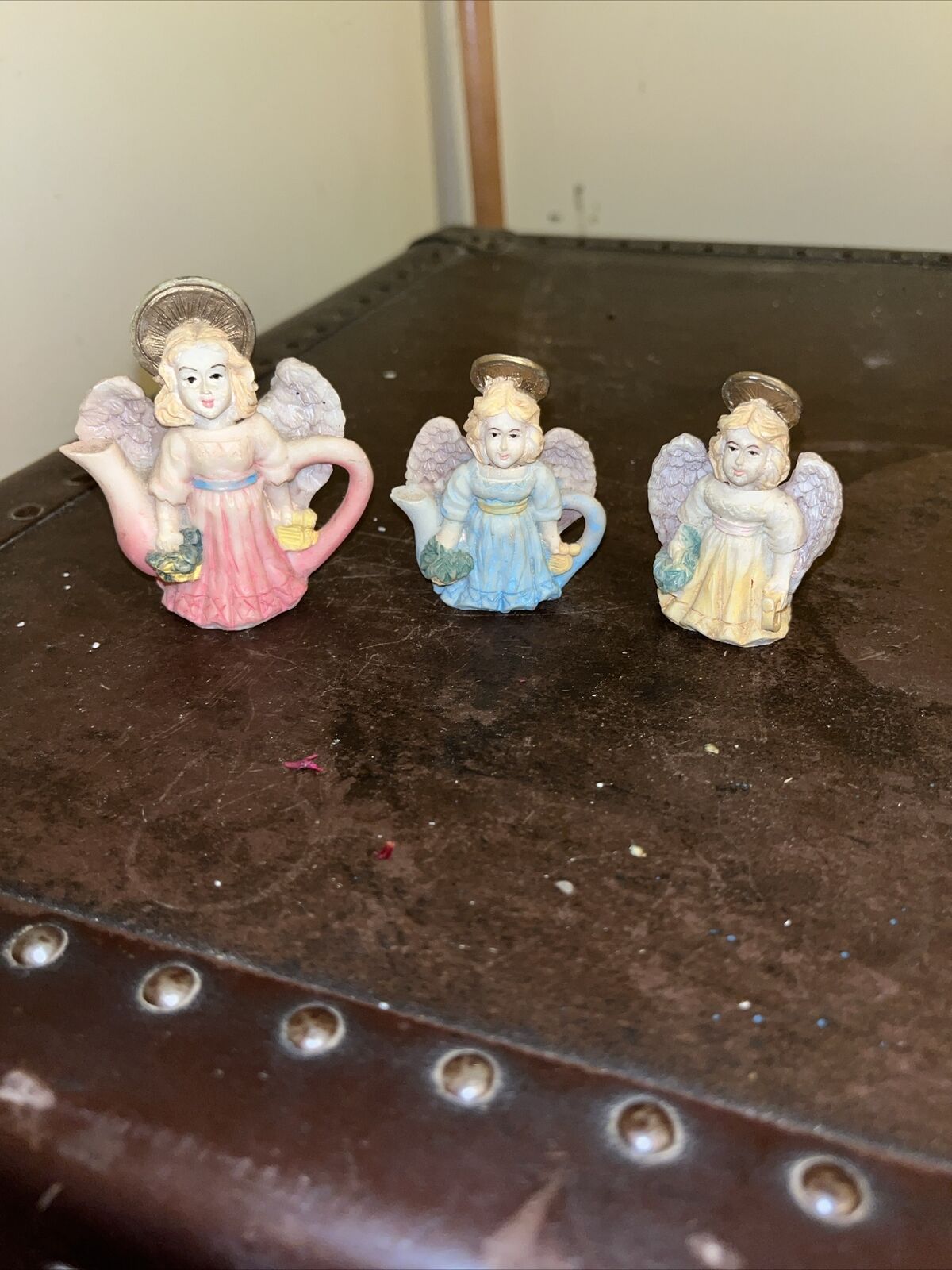 Holly Angel Miniature Tea Set C&F Enterprises Just The Angels