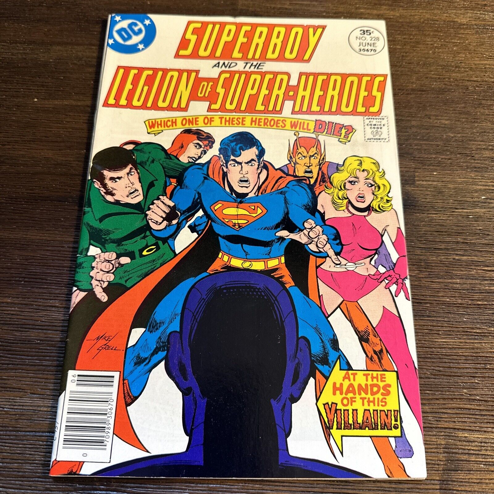 SUPERBOY #228 VOL. 1 NEWSSTAND DC COMIC BOOK CM45-153 F/VF