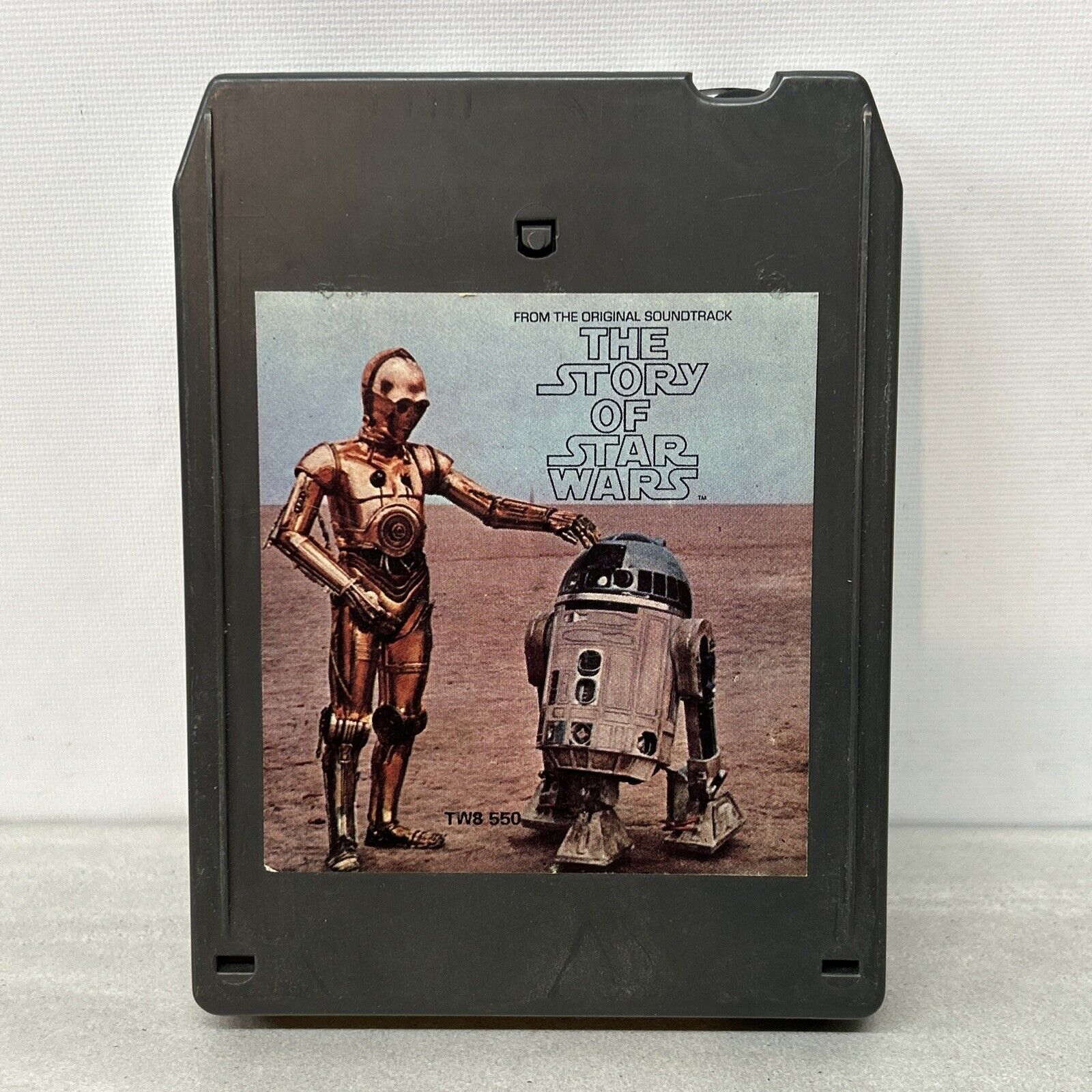 The Story of Star Wars 8-Track 1977 Roscoe Lee Browne Sci Fi Collectible Rare