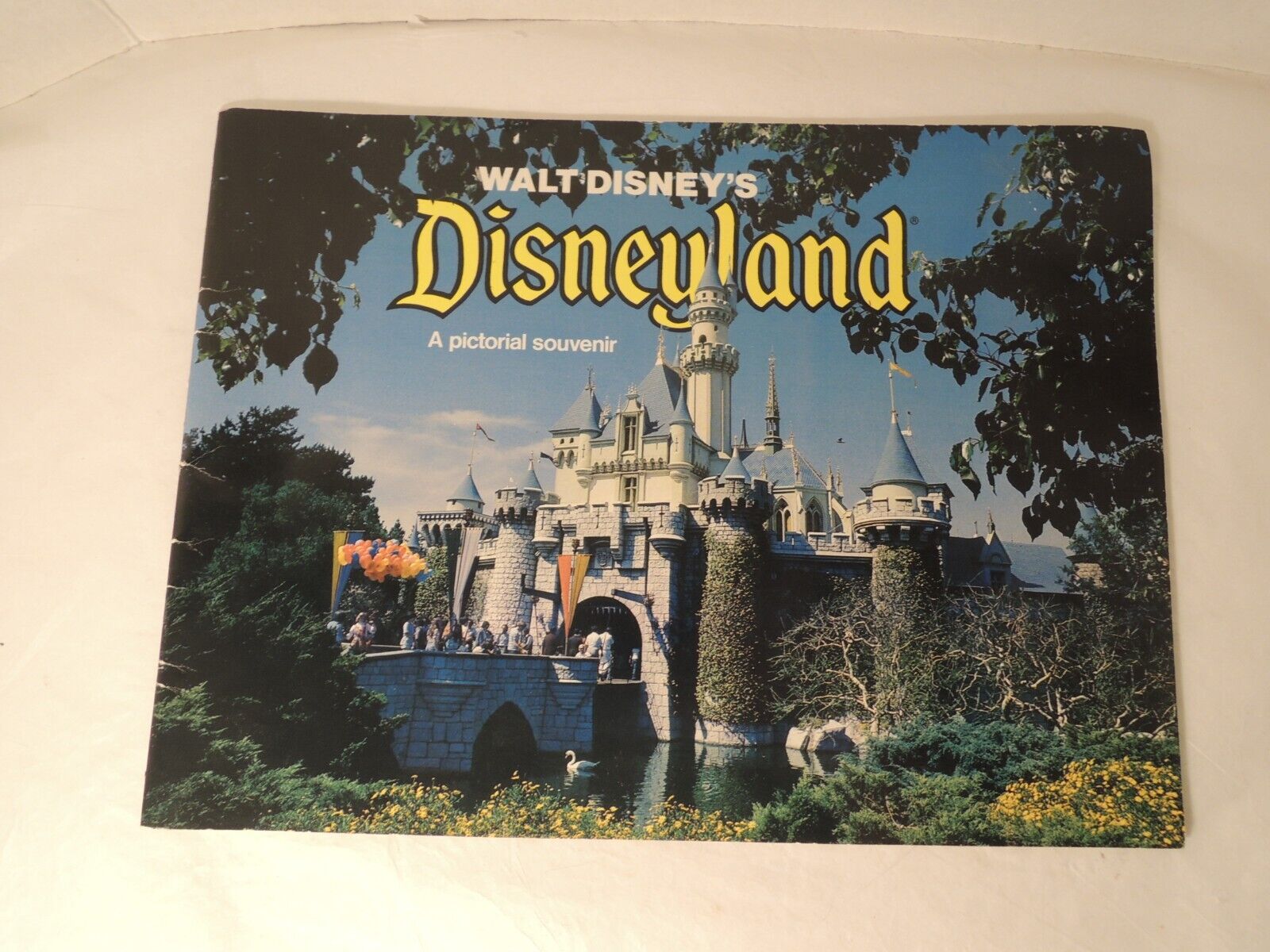 Disneyland Pictorial Souvenir Brochure 1981 Anaheim CA 32 pp.