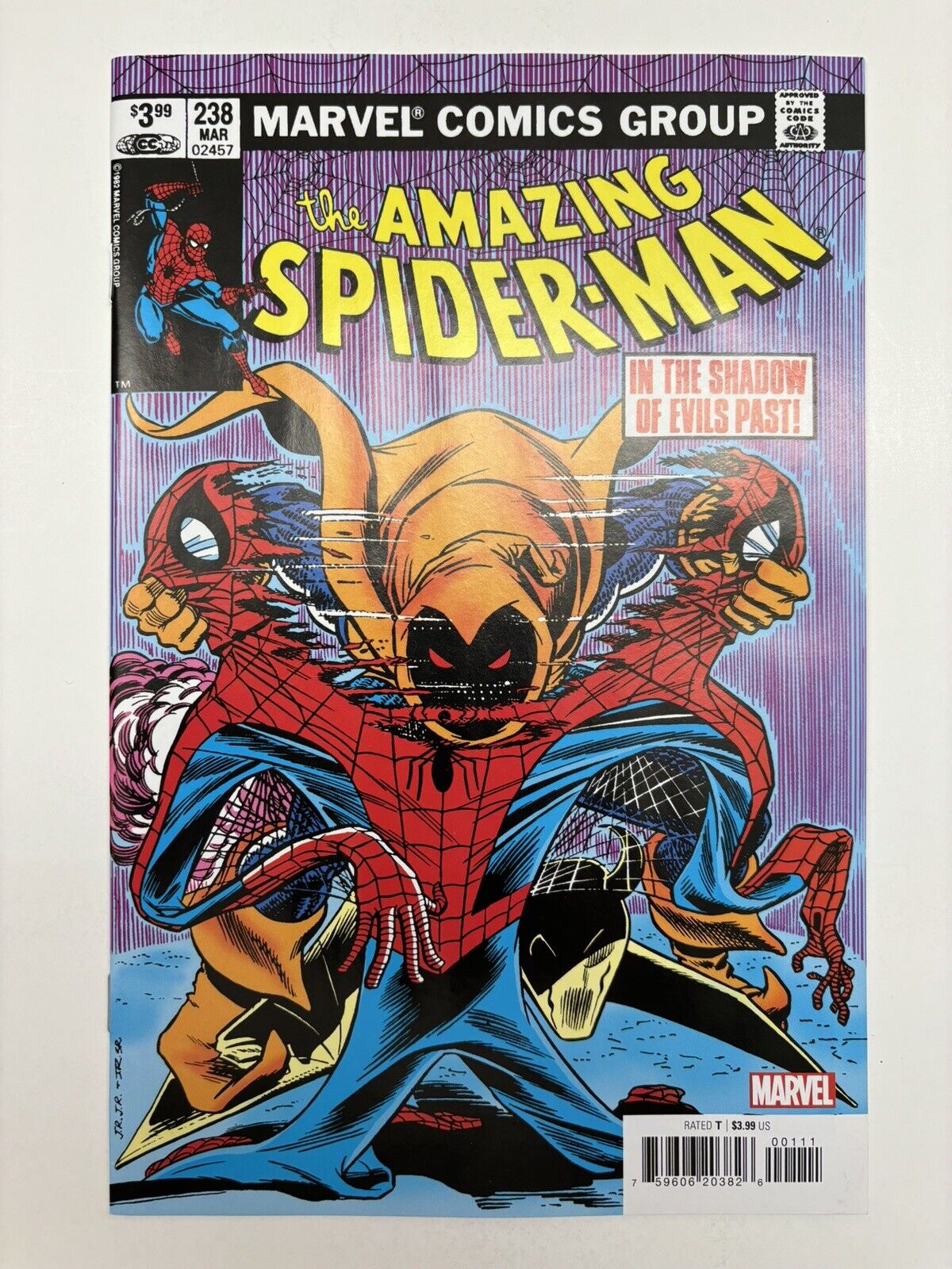Amazing Spider-Man #238 FACSIMILE EDITION (Marvel 2022) Reprint 1st. HOBGOBLIN