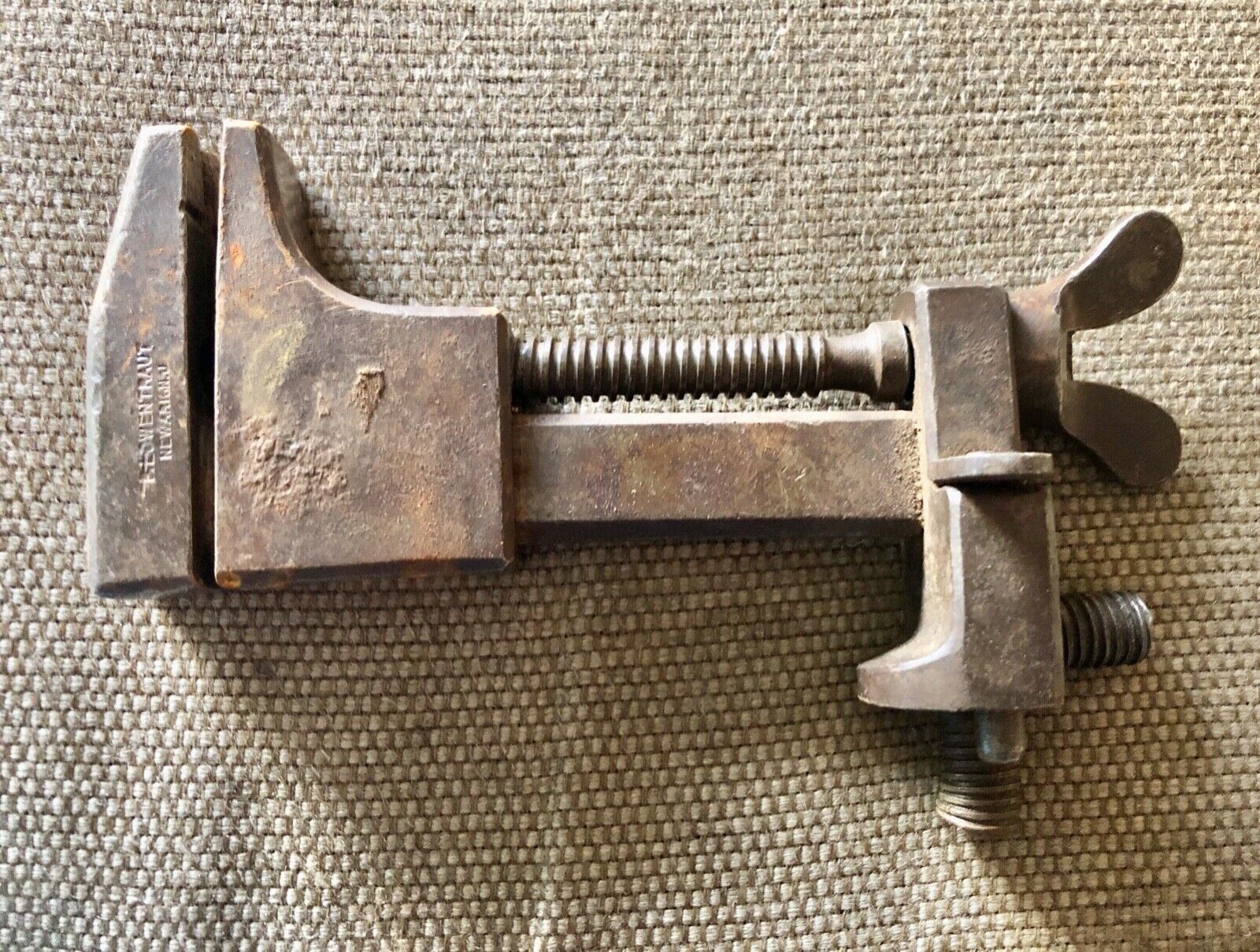 Lowentraut Antique Adjustable Brace Wrench