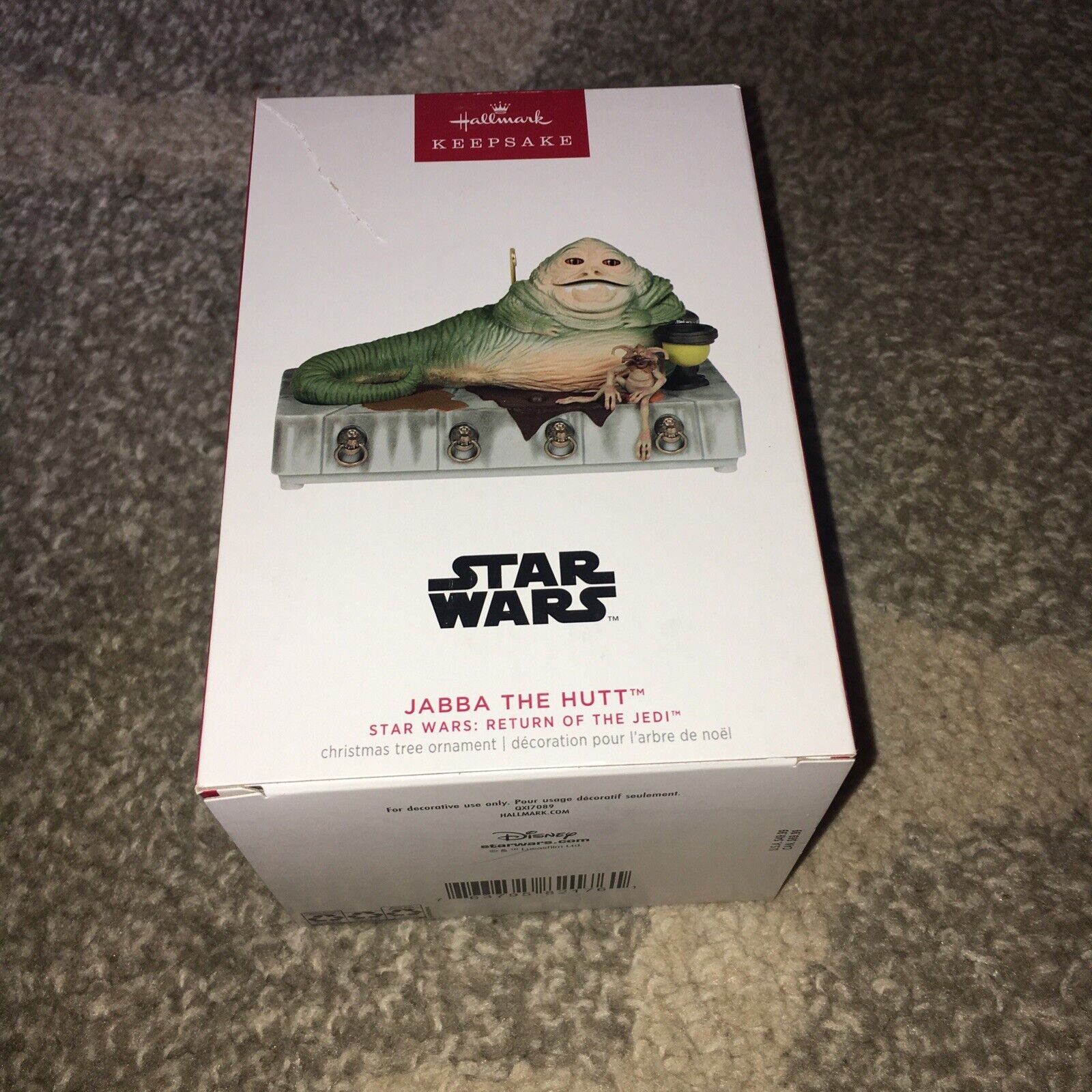 New in Box (Box Light Damage) 2023 Jabba the Hutt Star Wars
