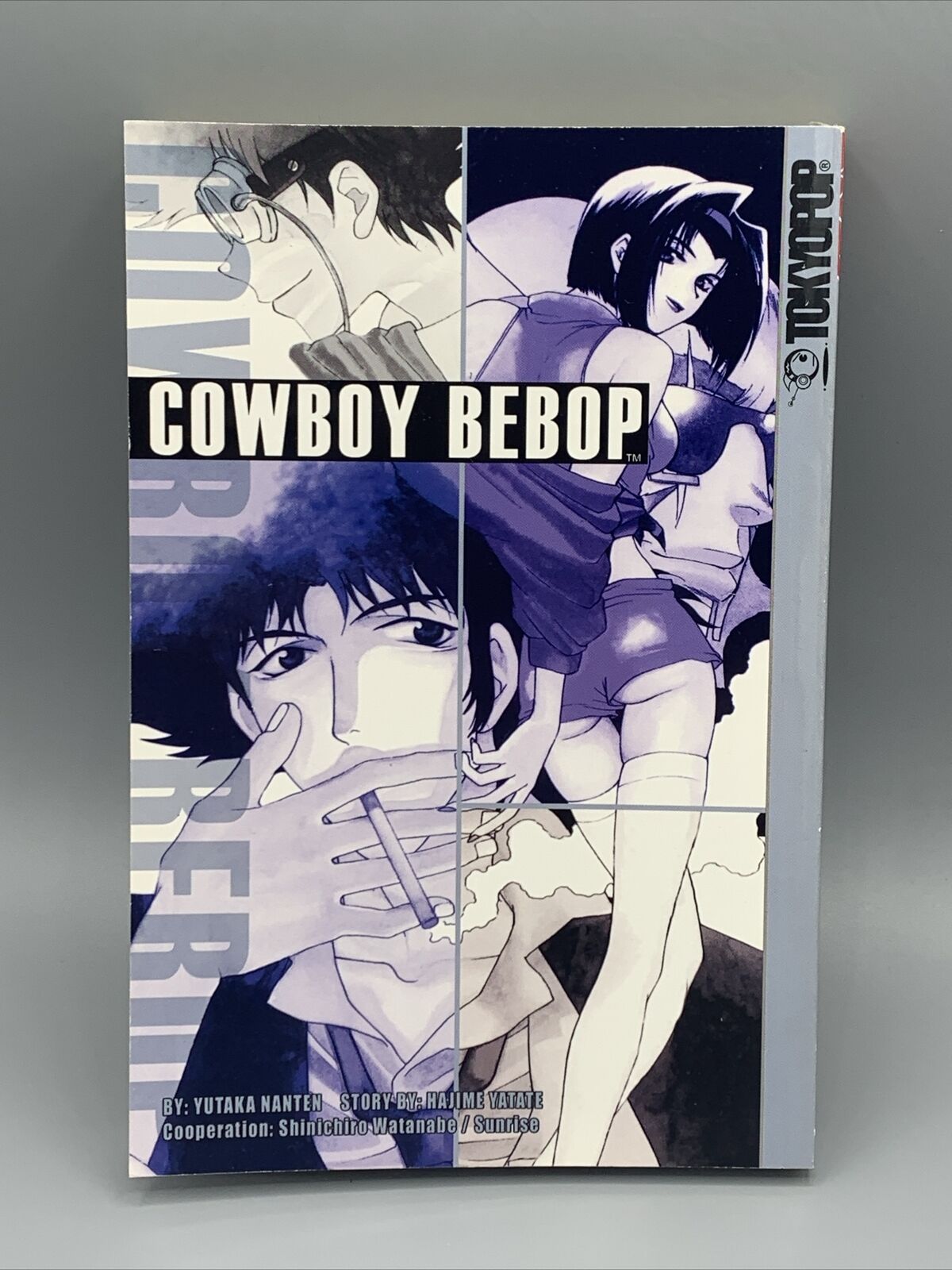 MINT Cowboy Bebop 1 Manga English Vol 1 OOP RARE NEW Tokyopop Hajime Yutaka HTF