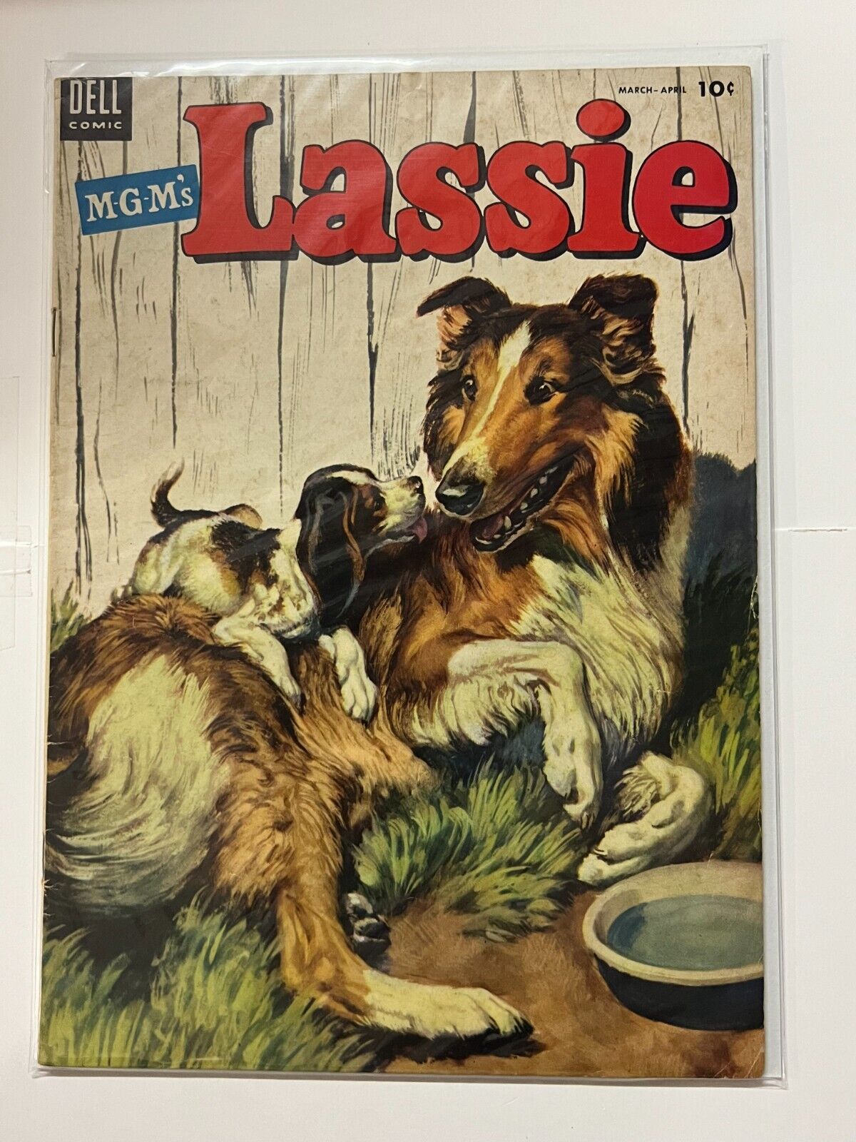 MGM\'s Lassie #15 (March-April 1954, Dell Comic) | Combined Shipping B&B