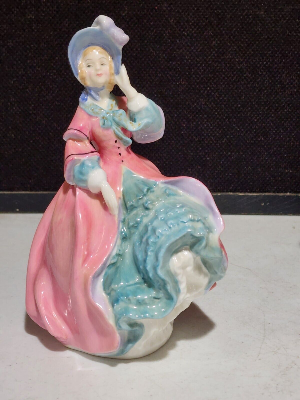 Vintage Royal Doulton Spring Morning Lady Figurine HN 1922