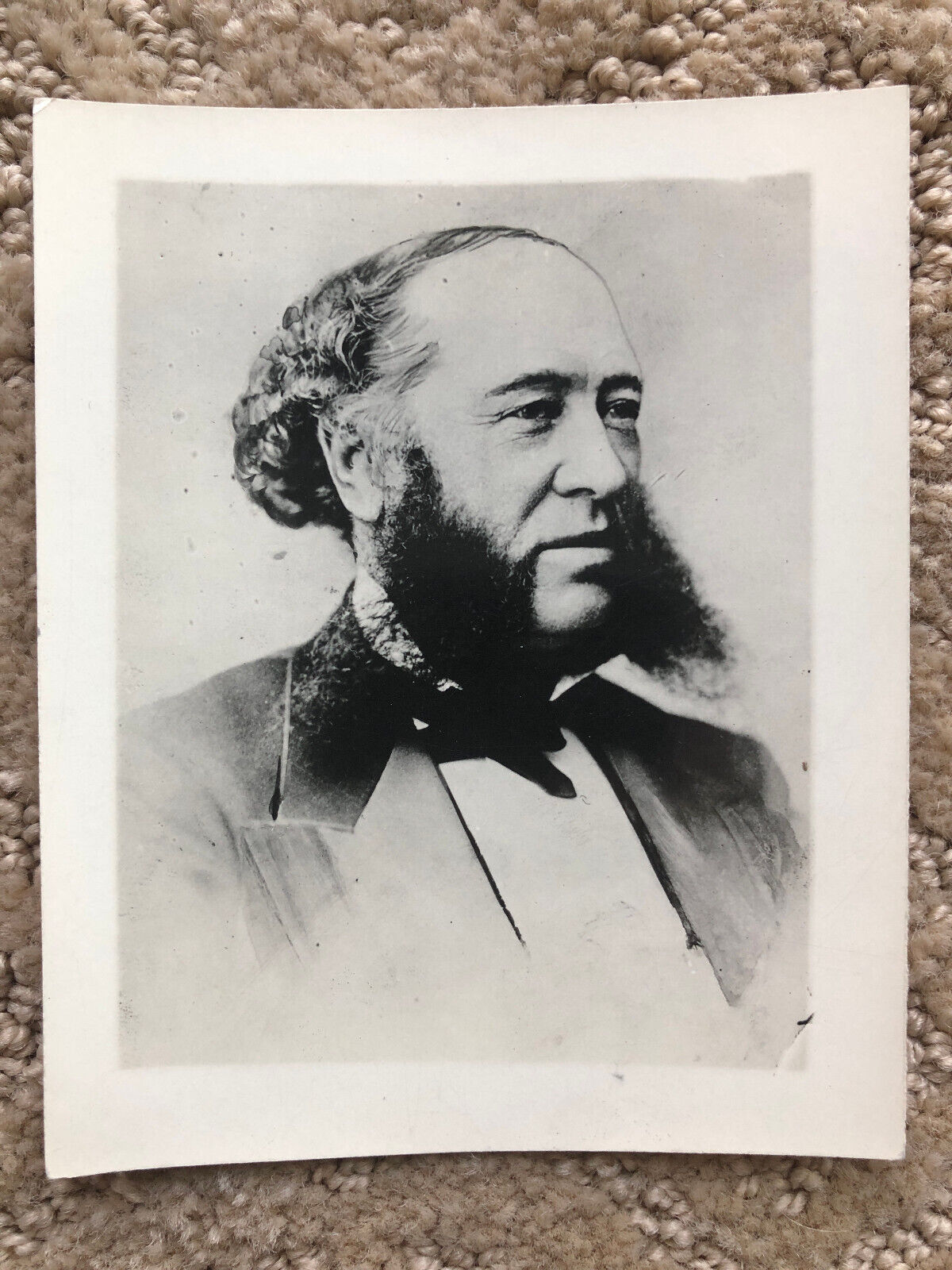 William Henry Vanderbilt Rare Original Photo from Brown Brothers Archive