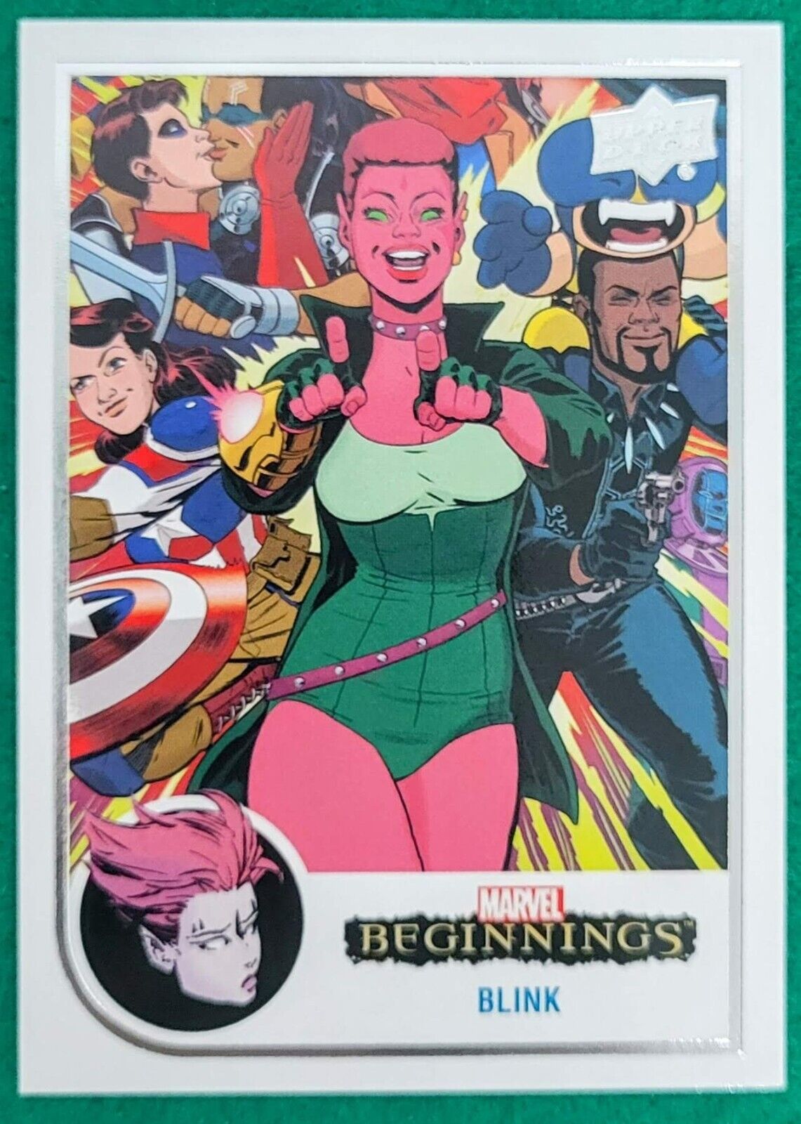 Blink - 2022 Upper Deck Marvel Beginnings #134 - Comic Trading Card