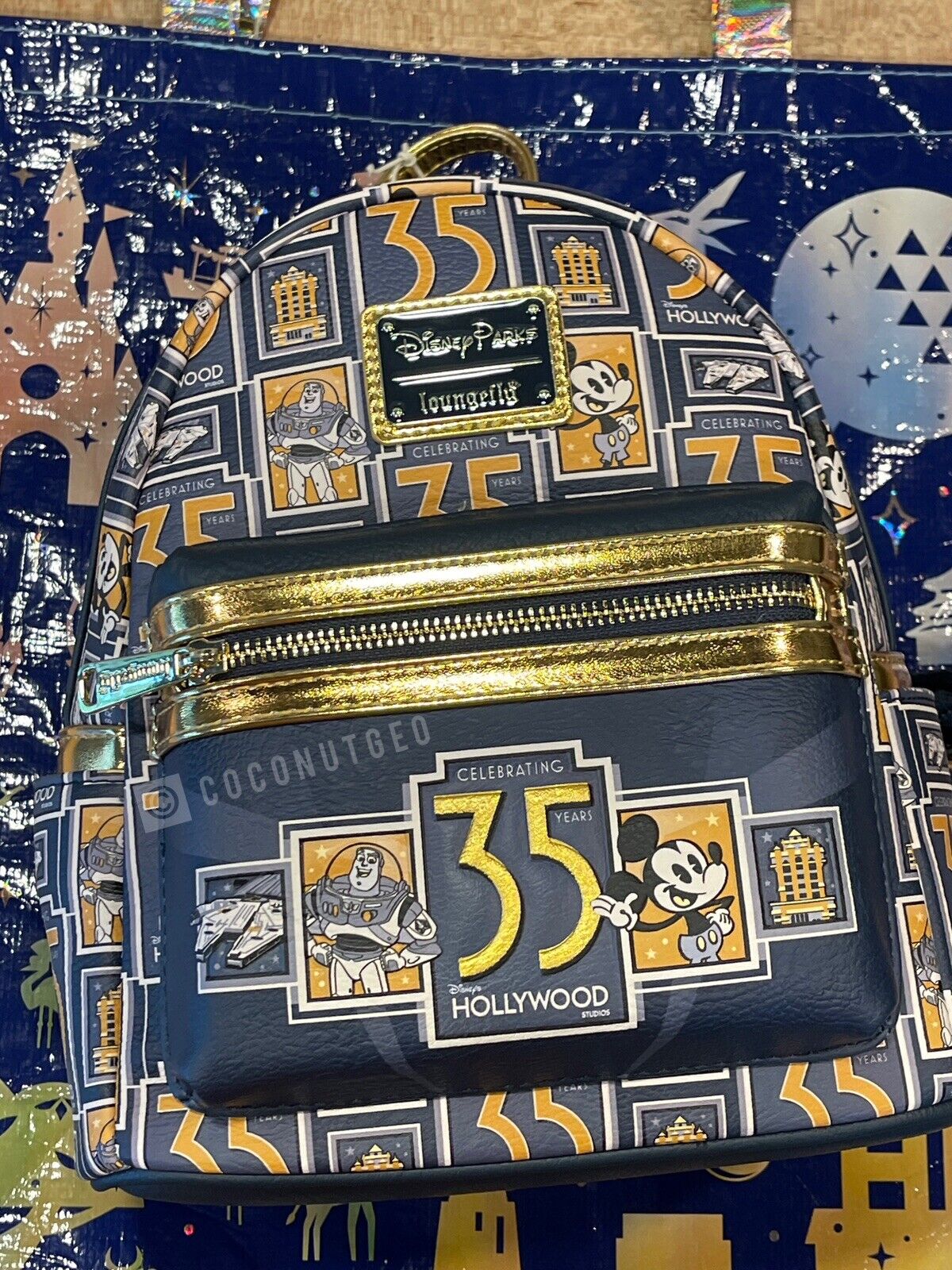 2024 Disney Parks X Hollywood Studios 35th Anniversary Loungefly Backpack 💥