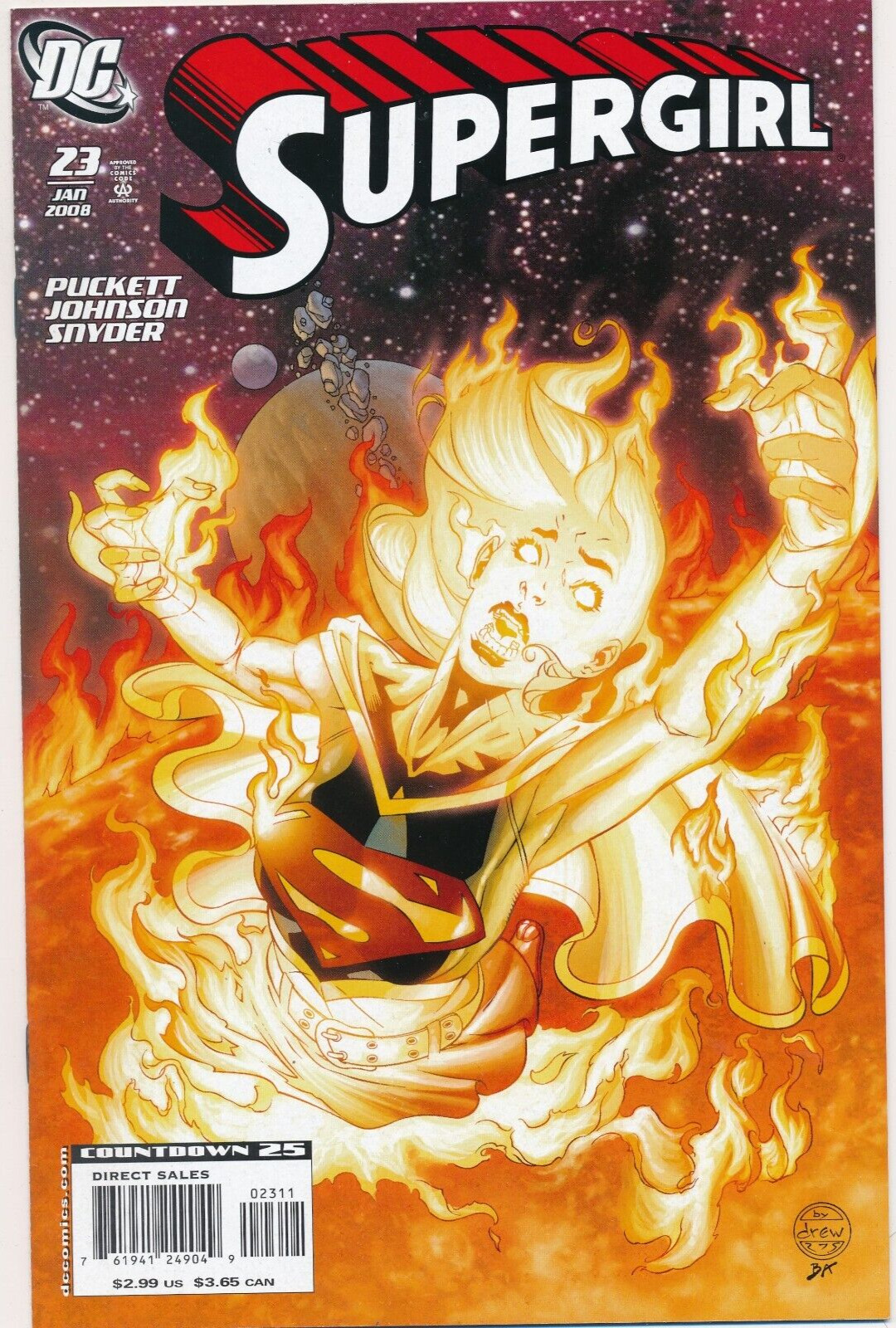 Supergirl (DC, 2005 series) #23 NM