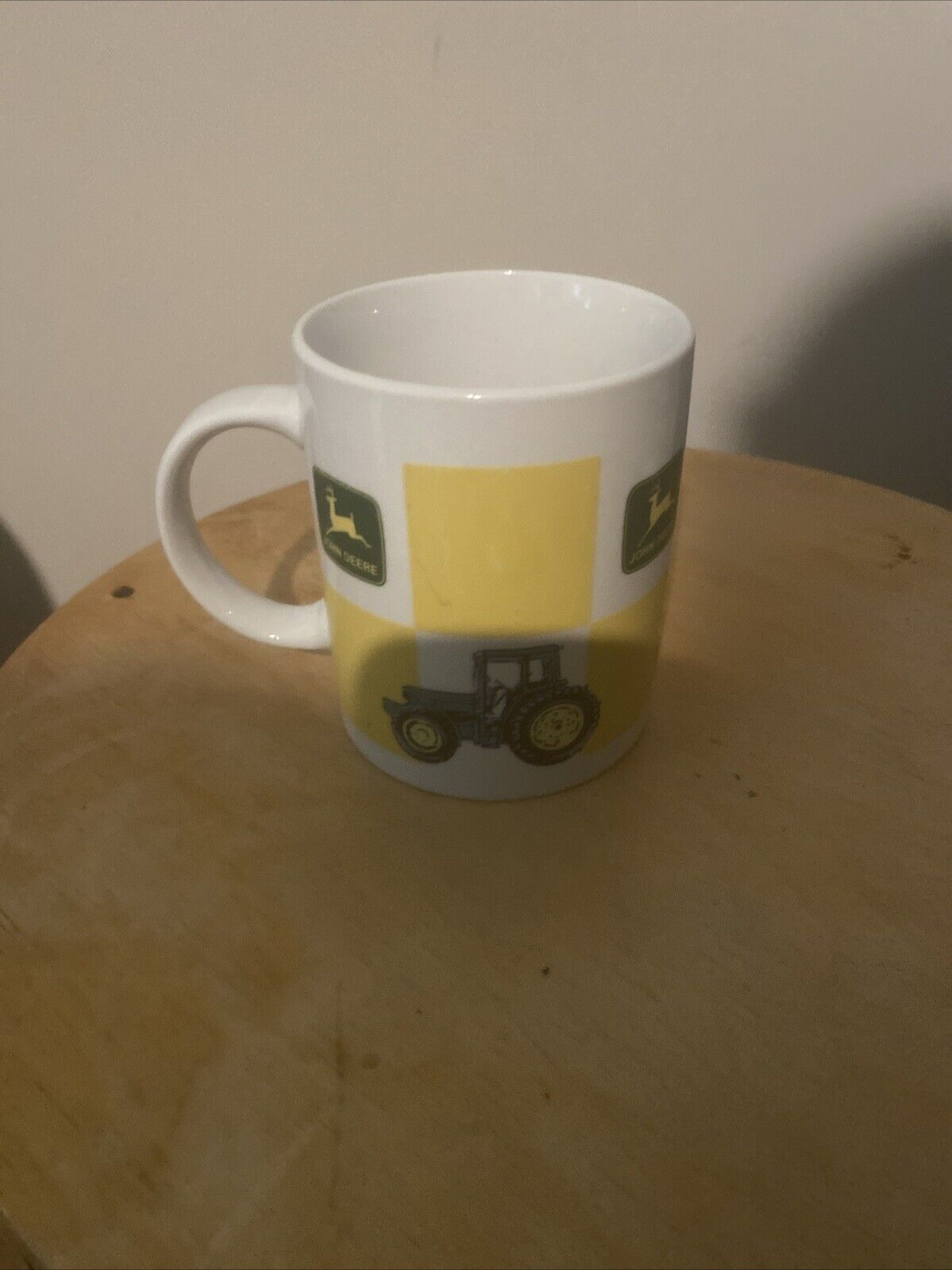 John Deere Tractor Coffee Mug By Gibson EUC