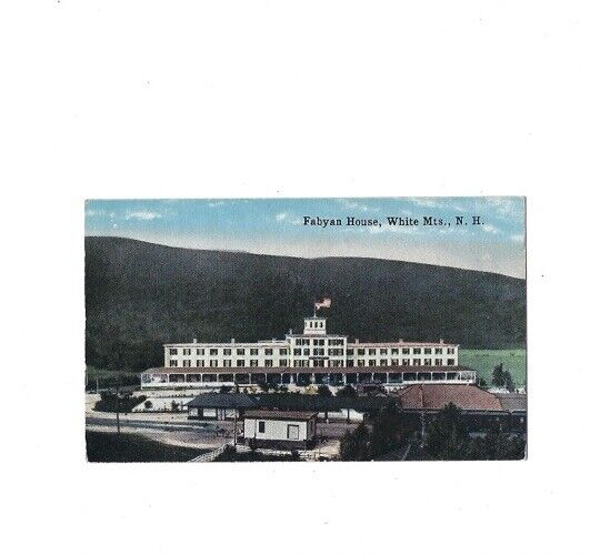 c1910 Fabyan House White Mts Mountains NH New Hampshire Mini Postcard