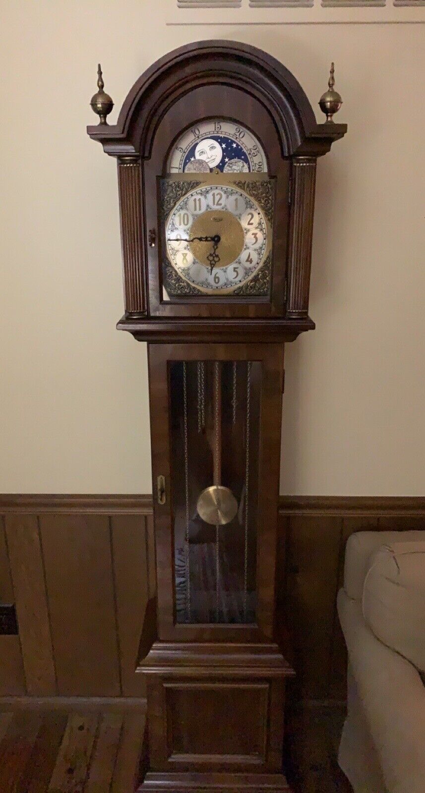 Early 1960s Ridgeway Grandfather Clock