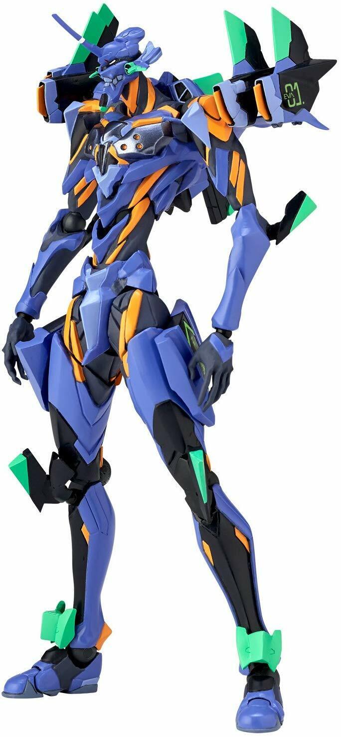KAIYODO Neon Genesis Evangelion ANIMA Figure Eva Unit 01 EVA-017 17cm F/S NEW