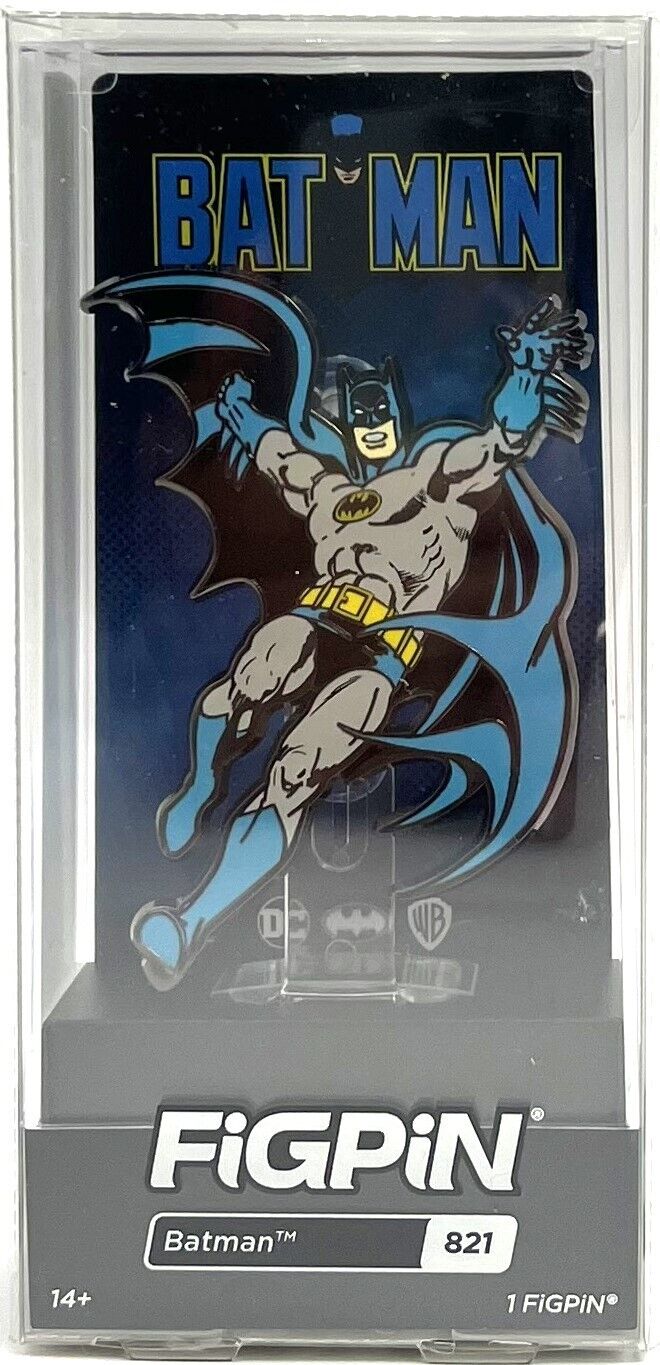 FiGPiN Batman - Batman #821 Collectible Pin