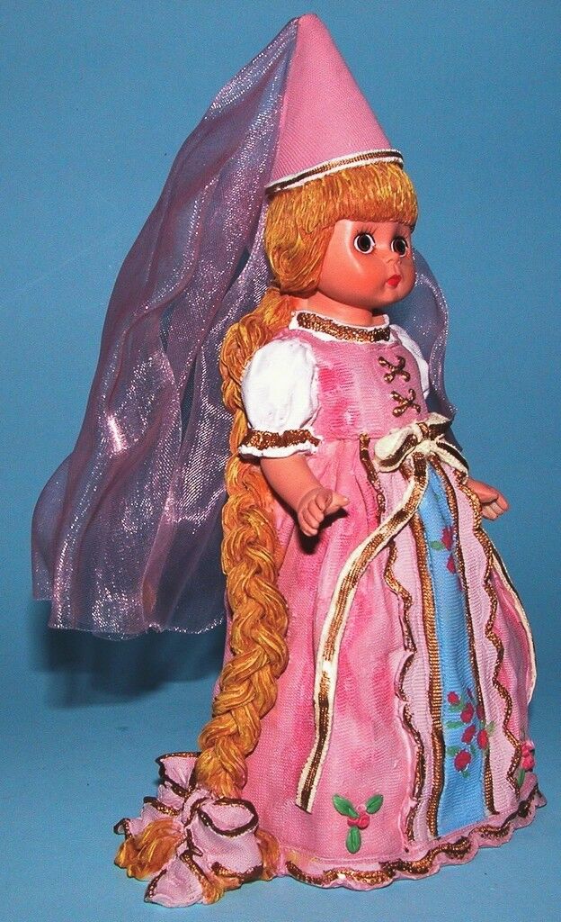 Madame Alexander, resin doll figurine, Rapunzel, # 90170,  princess, hair, NIB
