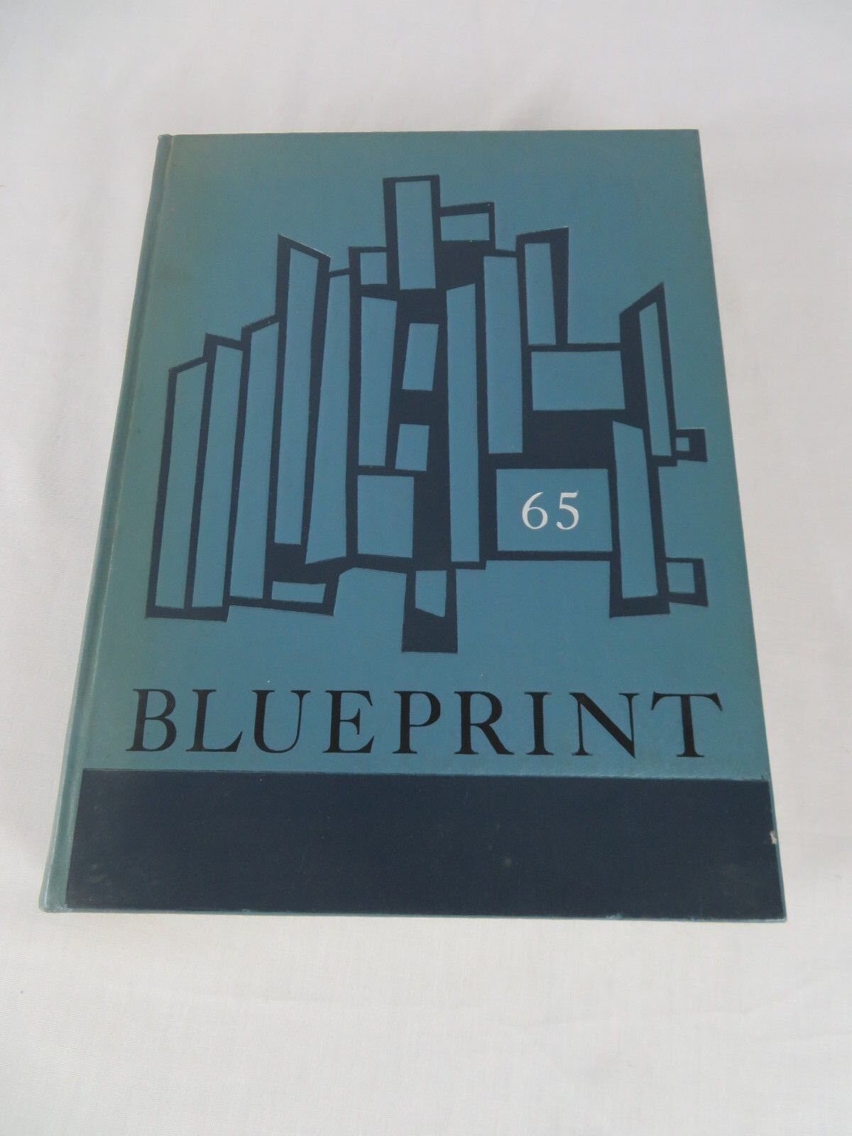 1965 Georgia Tech Blueprint Yearbook Atlanta