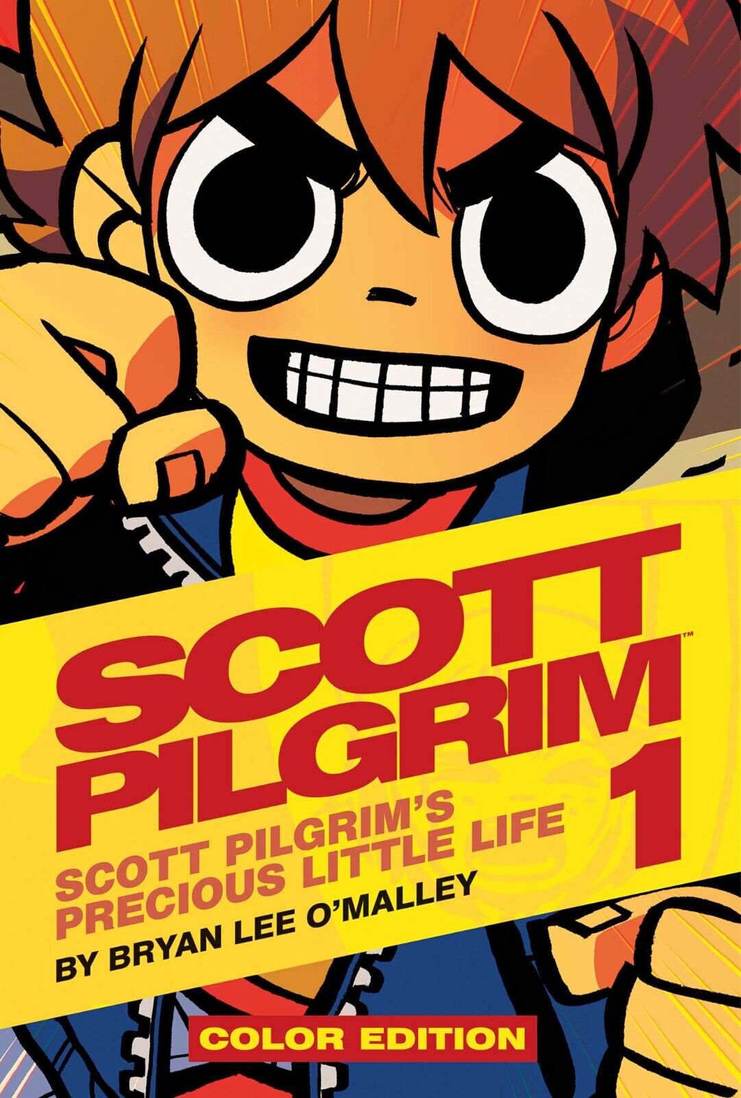 Scott Pilgrim #1 (Oni Press August 2012)[ ISBN 9781620100004 ]